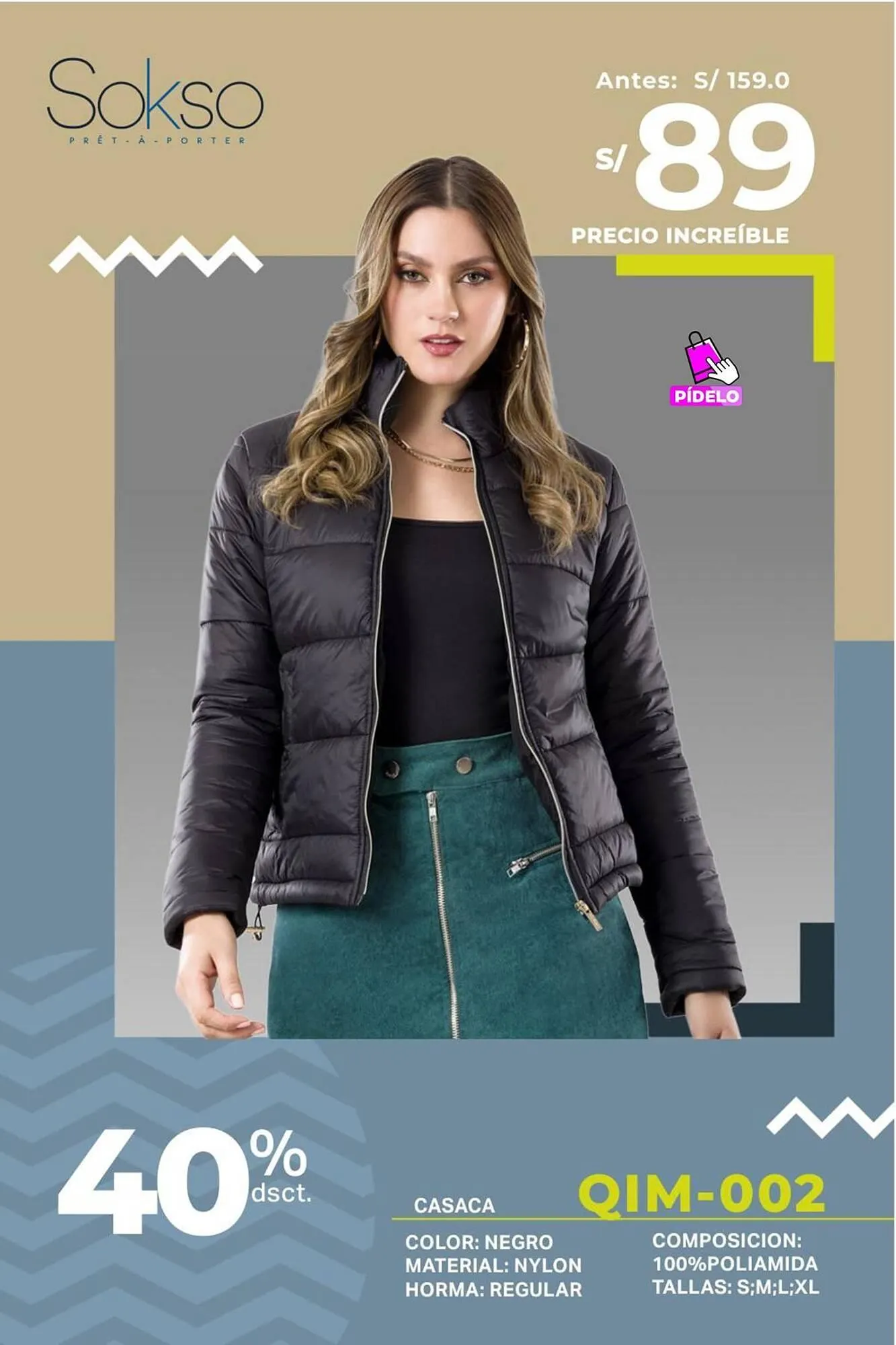 Catalogo de Catálogo Sokso 30 de octubre al 9 de noviembre 2025 - Pag 46