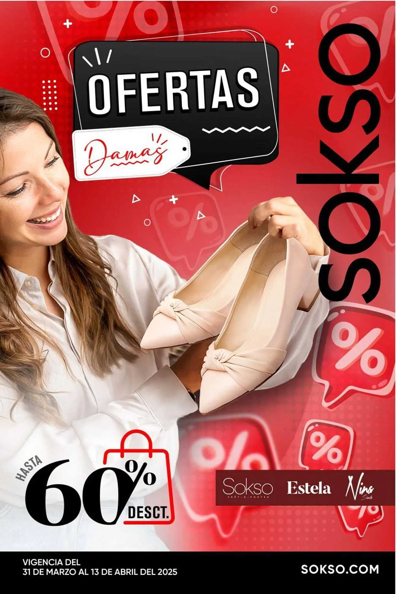 Catalogo de Catálogo Sokso 27 de marzo al 13 de abril 2025 - Pag 1