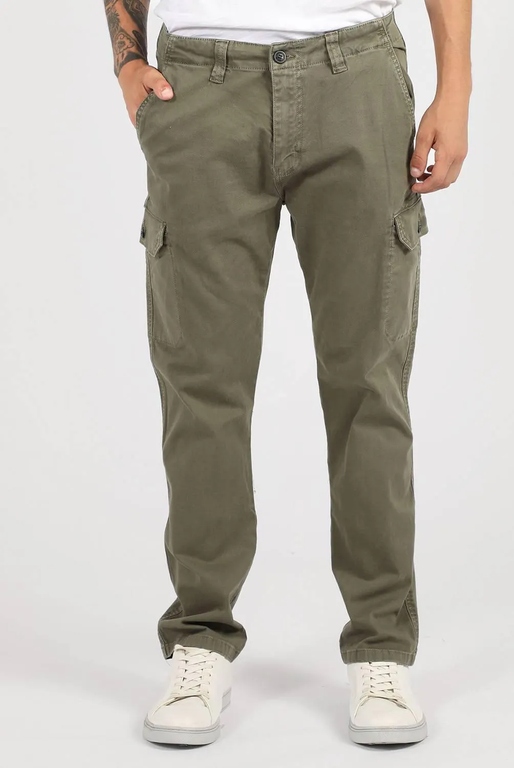 Pantalón Algodón Hombre Huntington