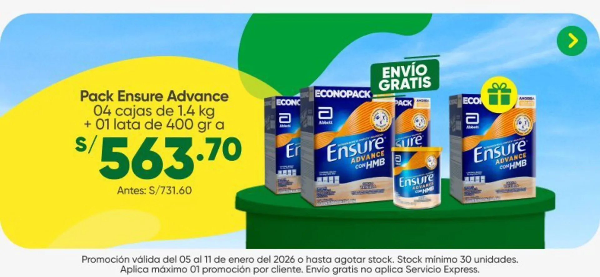 Catalogo de Catálogo InkaFarma 5 de enero al 11 de enero 2026 - Pag 6