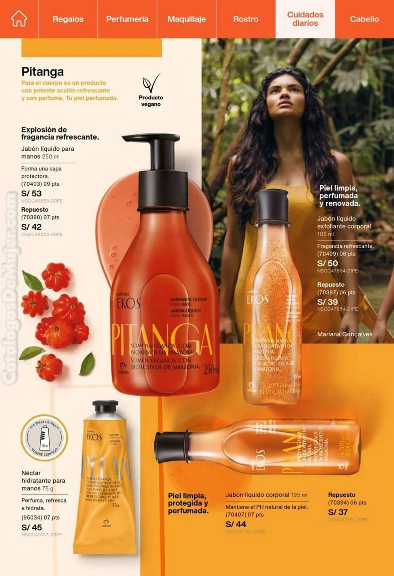 Catalogo de Catálogo Natura 13 de mayo al 20 de mayo 2024 - Pag 7