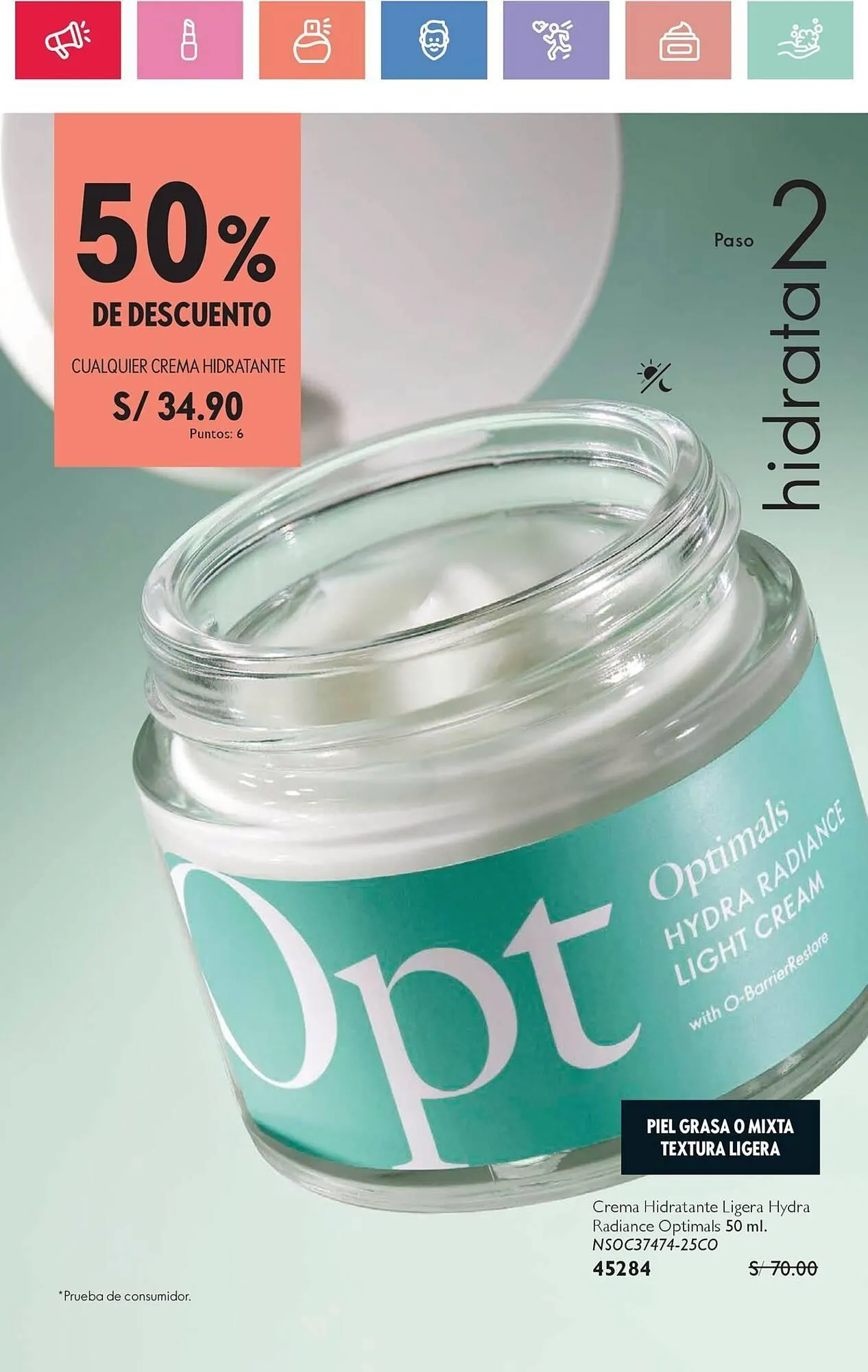 Catalogo de Catálogo Oriflame 23 de agosto al 12 de setiembre 2025 - Pag 13