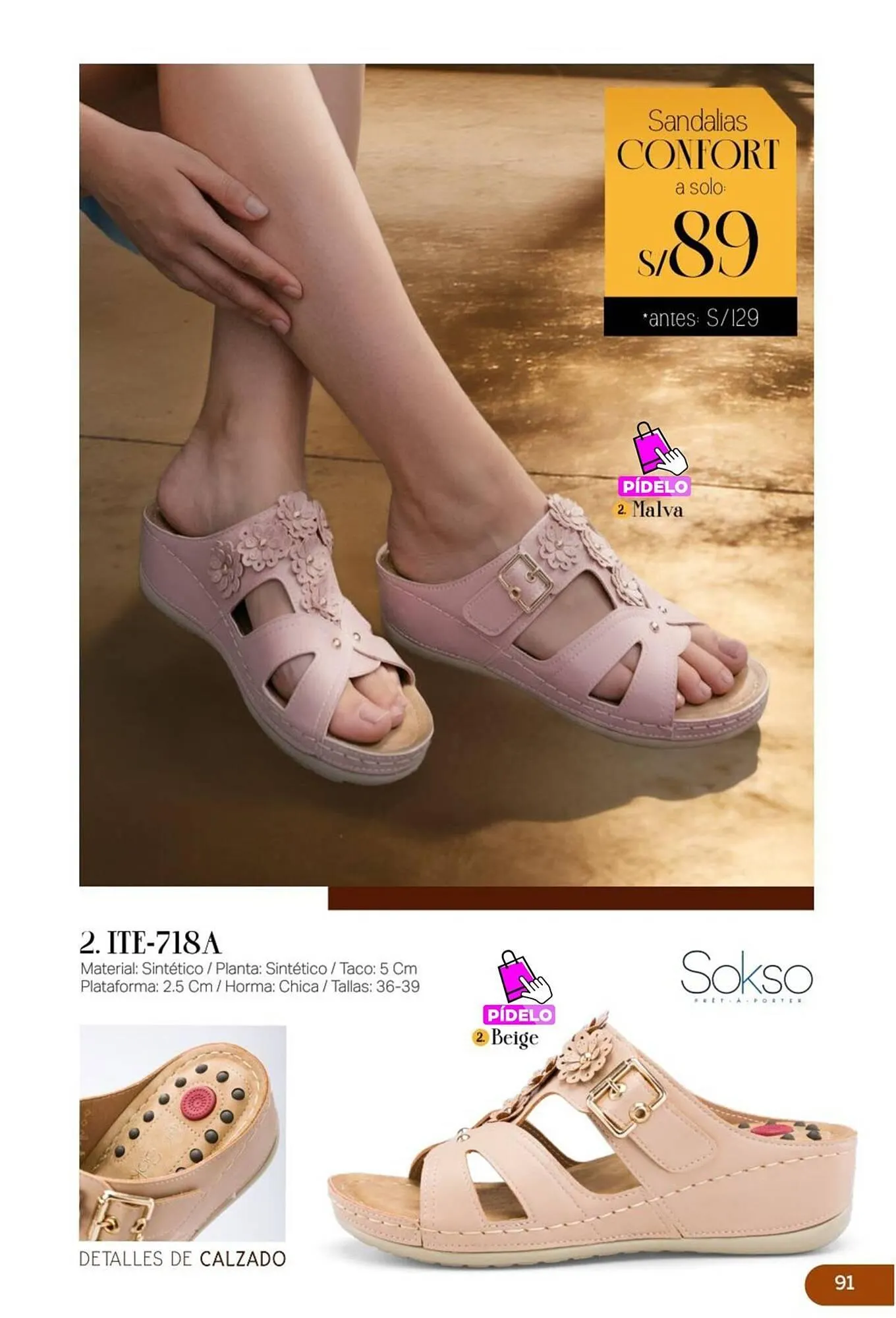 Catalogo de Catálogo Sokso 6 de abril al 3 de mayo 2026 - Pag 91