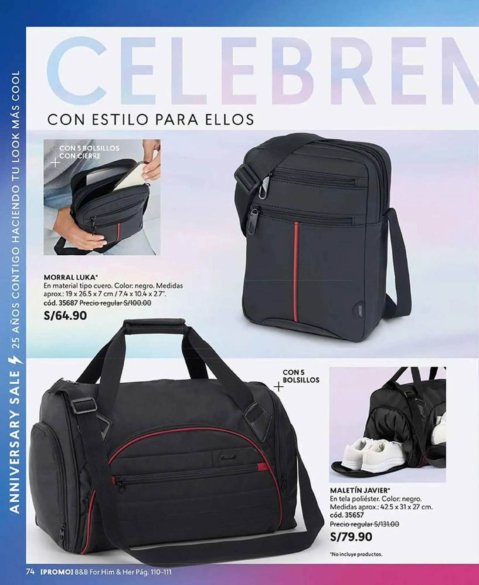 Catalogo de Catálogo Cyzone 26 de mayo al 30 de junio 2025 - Pag 74