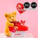 Arreglo Amor Hugo y Chocolates