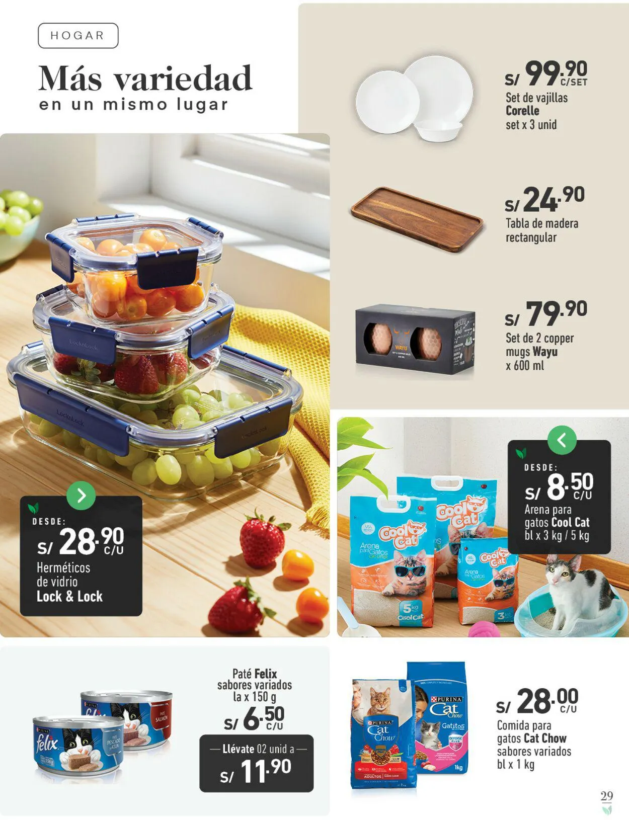 Catalogo de Vivanda 1 de diciembre al 14 de diciembre 2023 - Pag 29