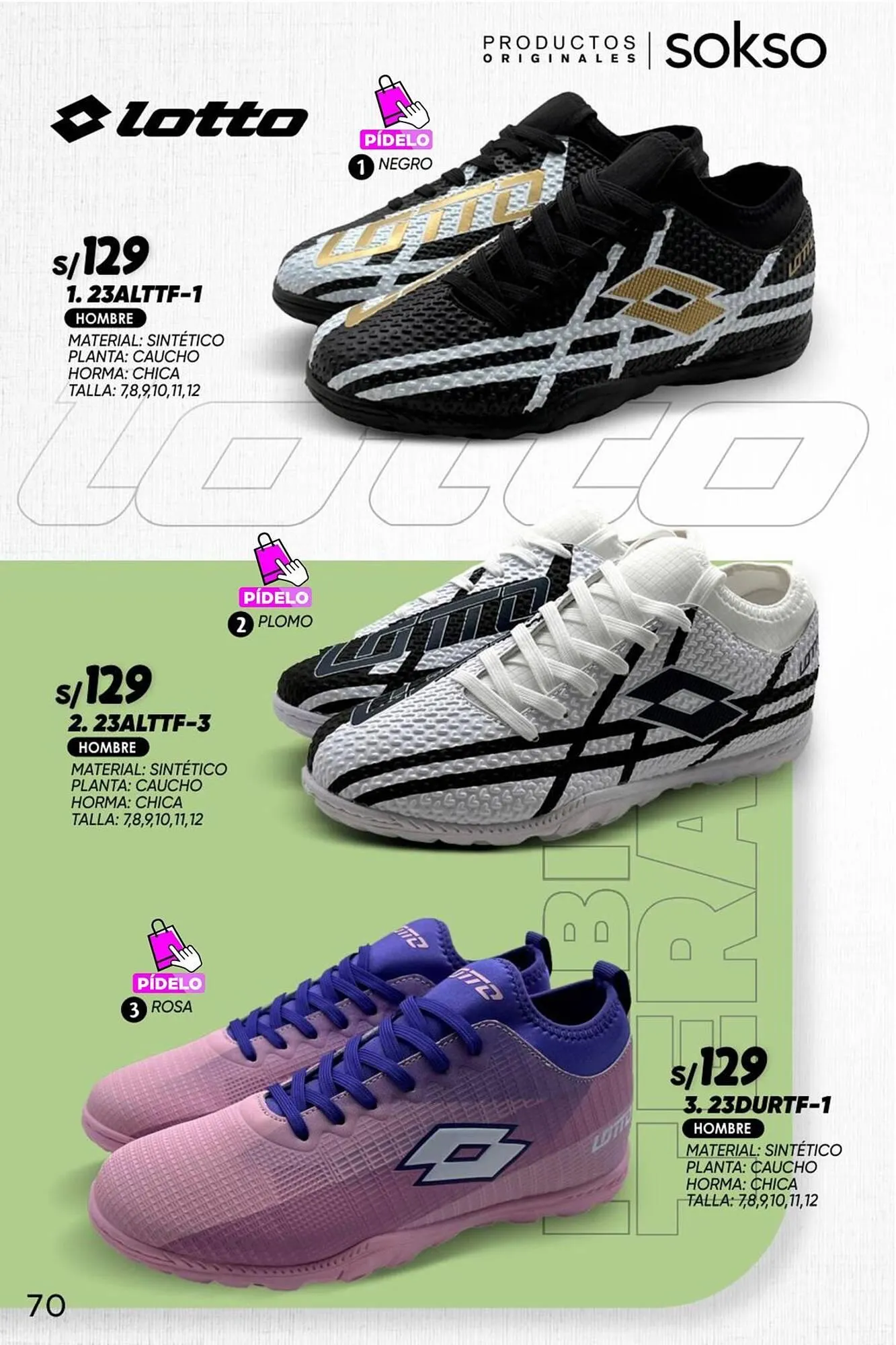 Catalogo de Catálogo Sokso 20 de marzo al 6 de abril 2025 - Pag 70