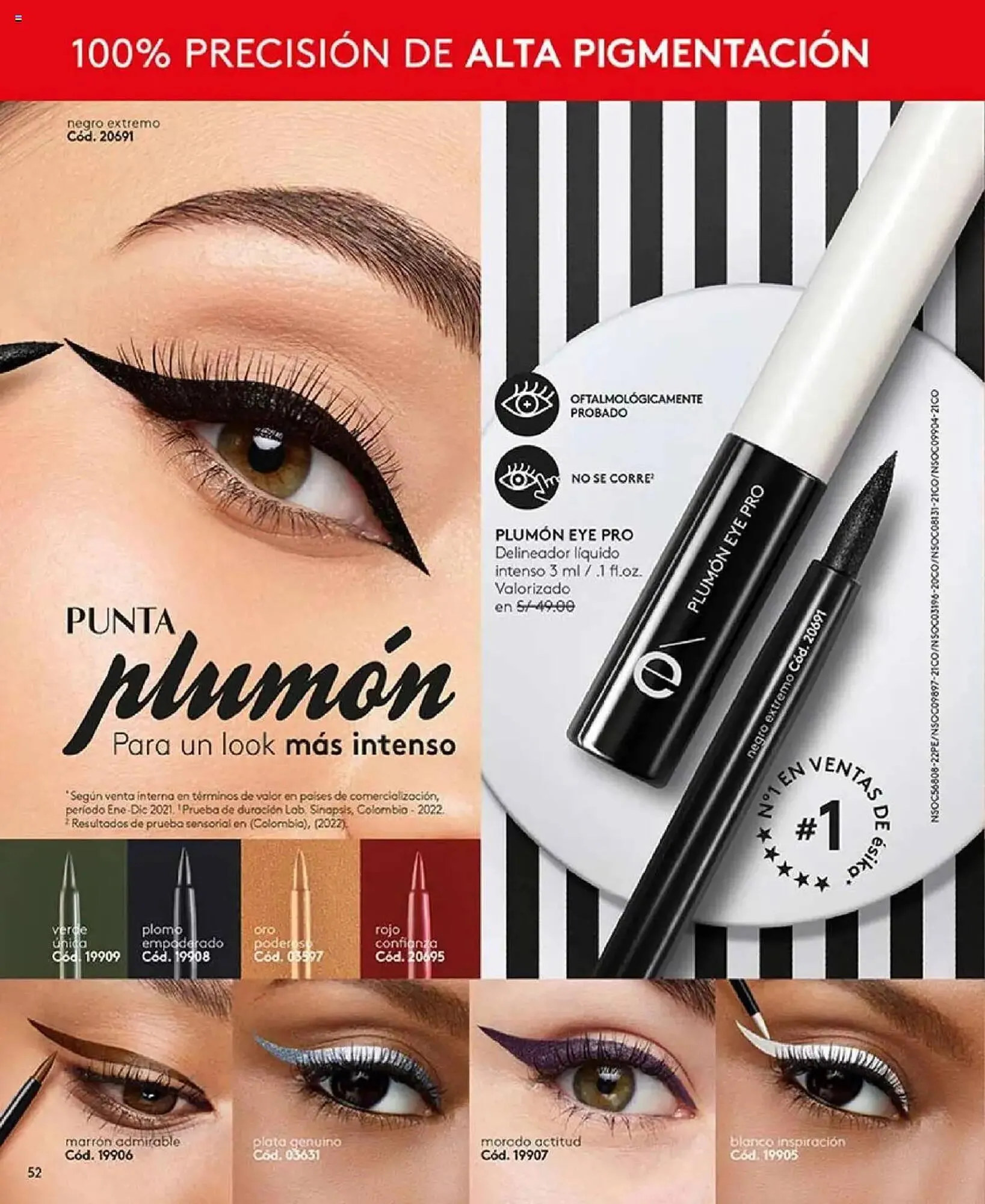 Catalogo de Catálogo Ésika 22 de abril al 31 de mayo 2025 - Pag 52