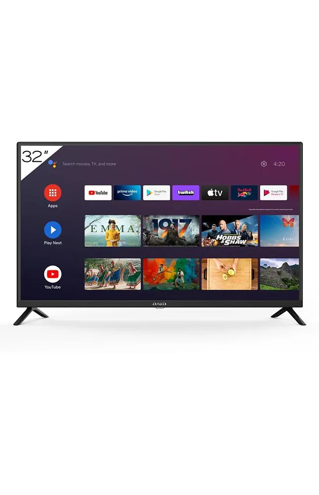 TV Aiwa 32" HD Smart Android AW32B4SMG