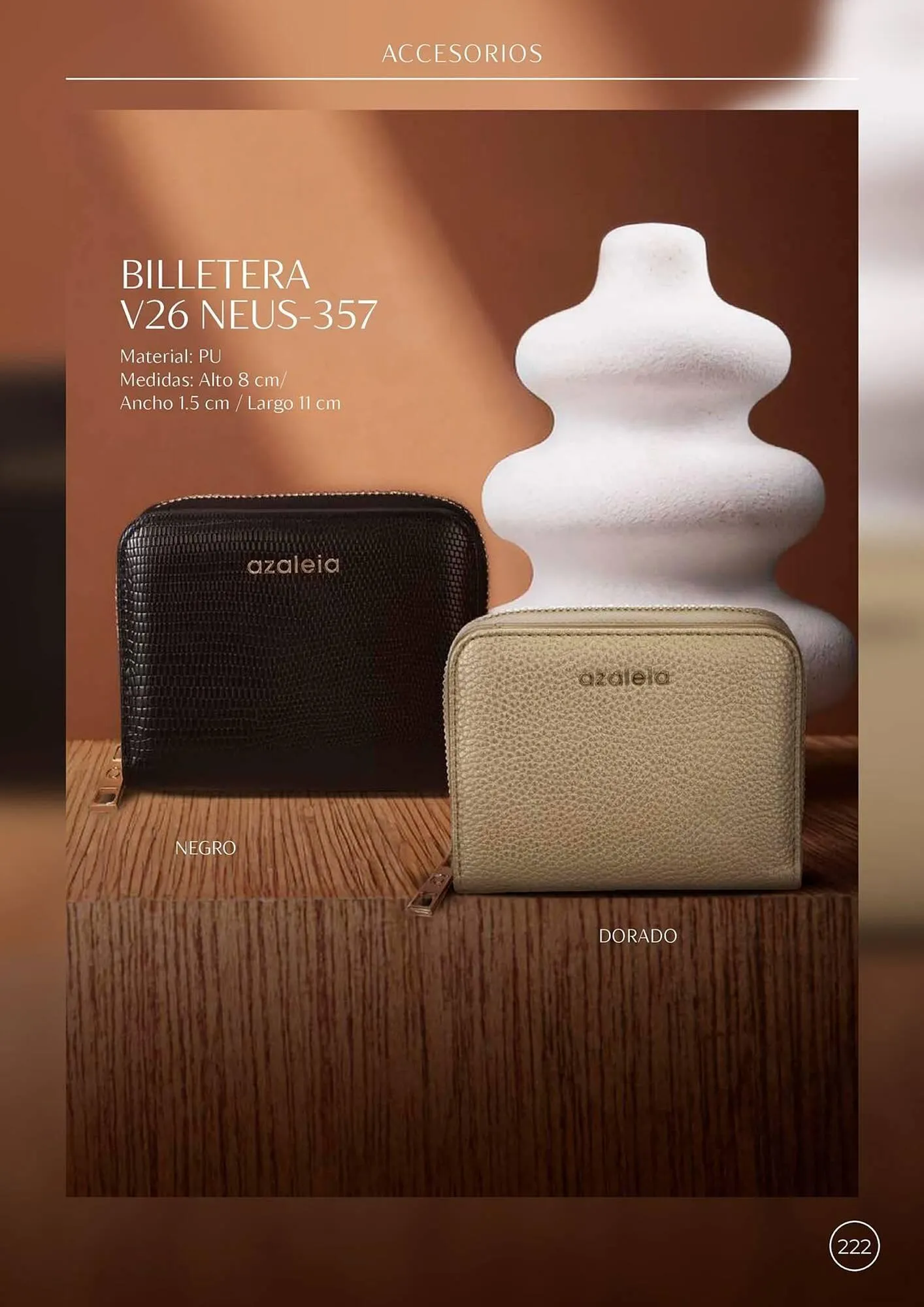 Catalogo de Catálogo Azaleia 8 de octubre al 31 de octubre 2025 - Pag 222