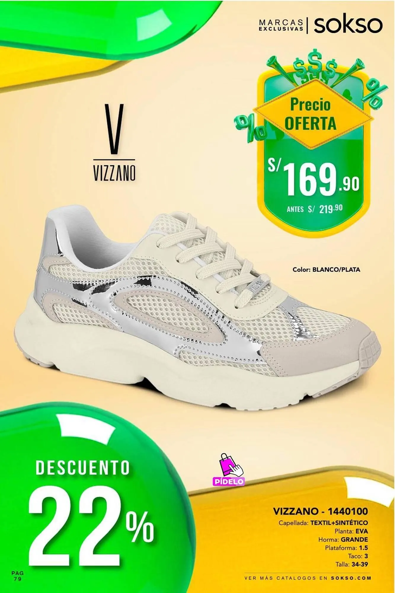 Catalogo de Catálogo Sokso 10 de abril al 20 de abril 2025 - Pag 79