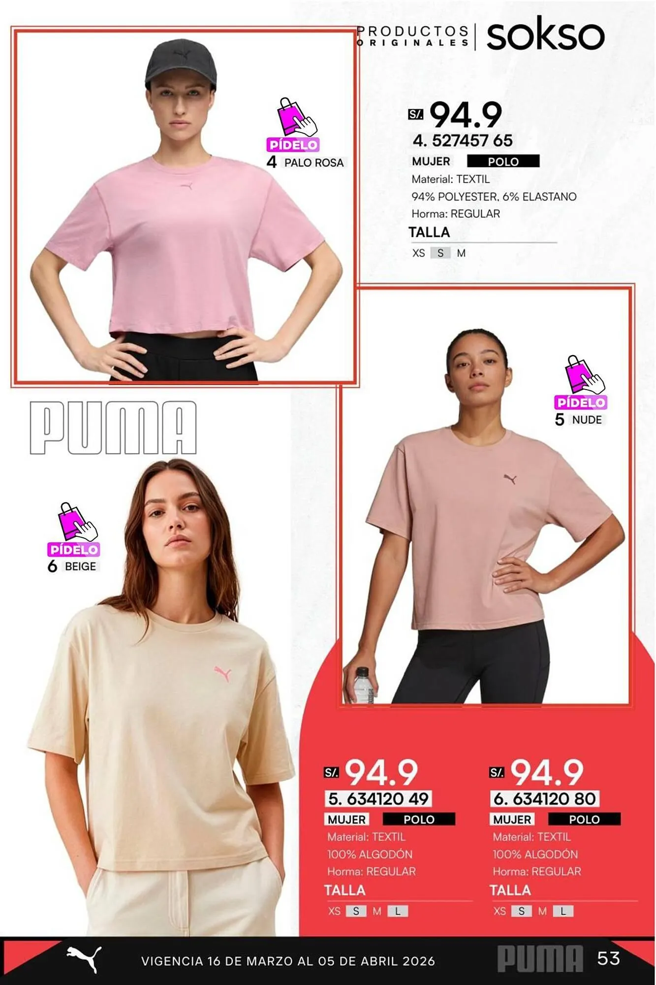Catalogo de Catálogo Sokso 16 de marzo al 5 de abril 2026 - Pag 53