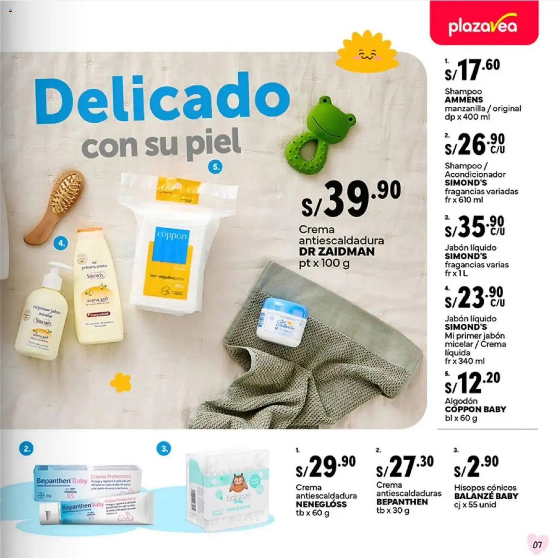 Catalogo de Catálogo Plaza Vea 24 de marzo al 6 de abril 2025 - Pag 7