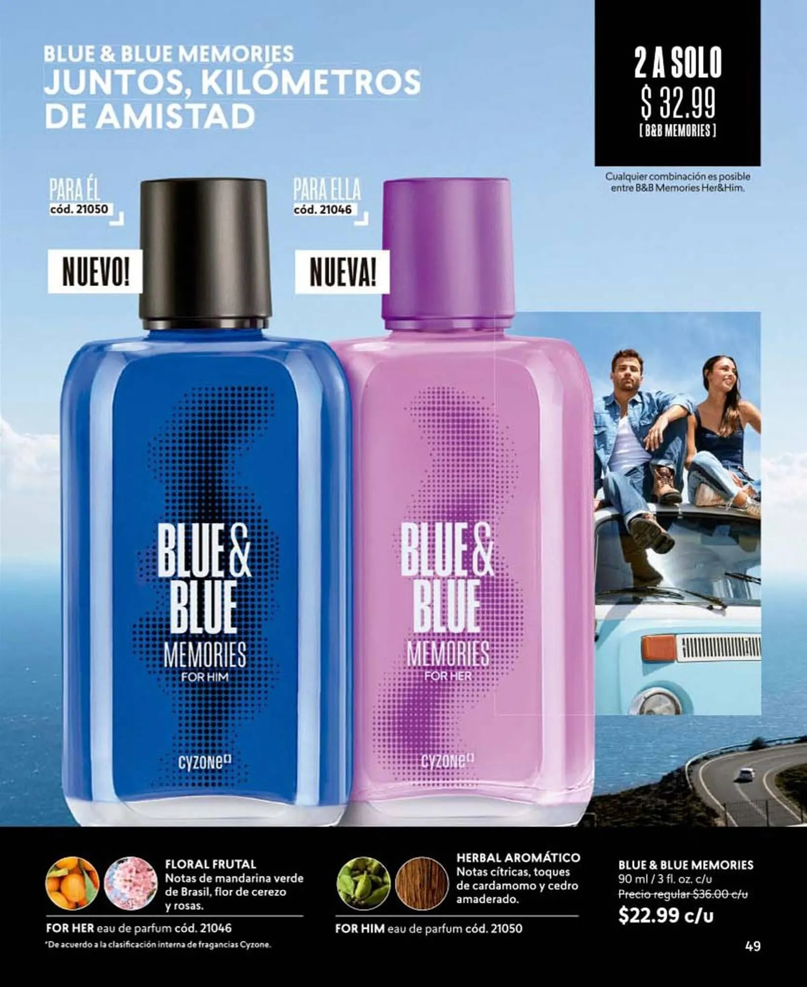 Catalogo de Catálogo Cyzone 23 de julio al 9 de agosto 2025 - Pag 49