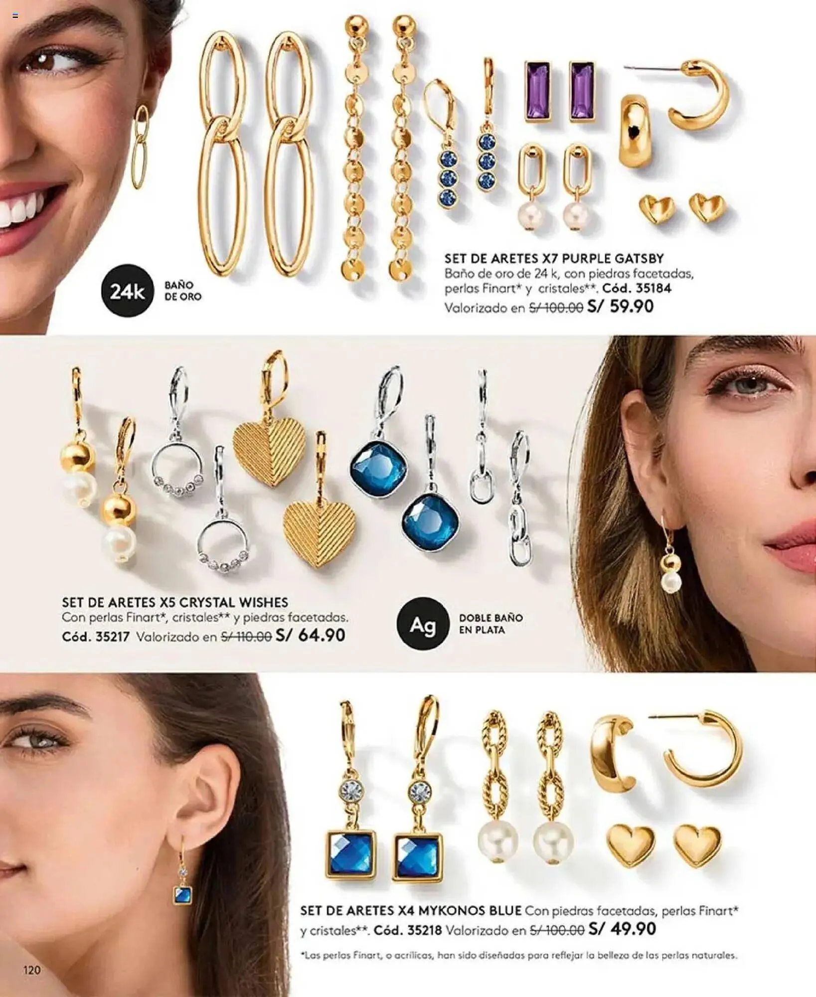 Catalogo de Catálogo Ésika 11 de febrero al 31 de marzo 2025 - Pag 120