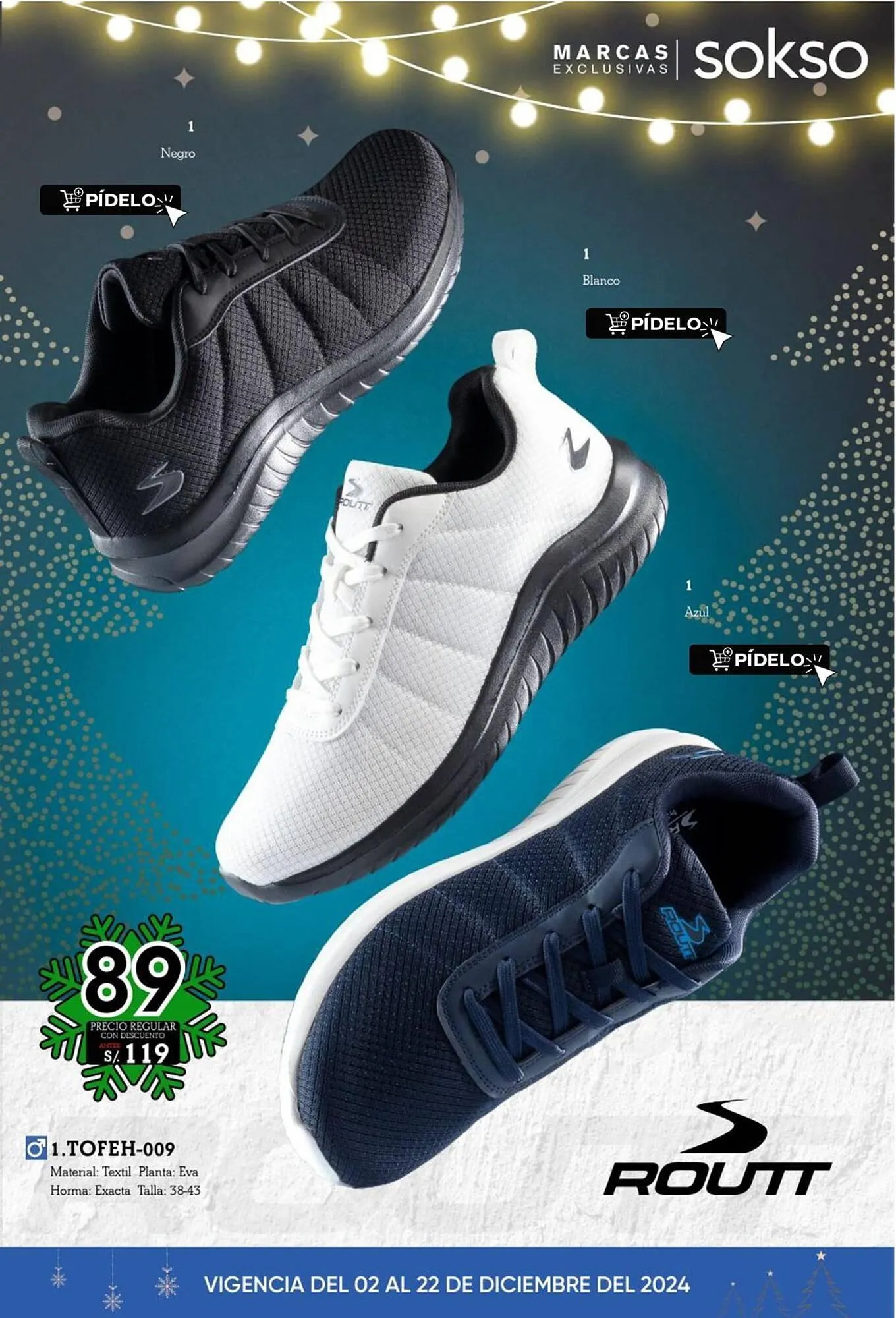 Catalogo de Catálogo Sokso 28 de noviembre al 22 de diciembre 2024 - Pag 3