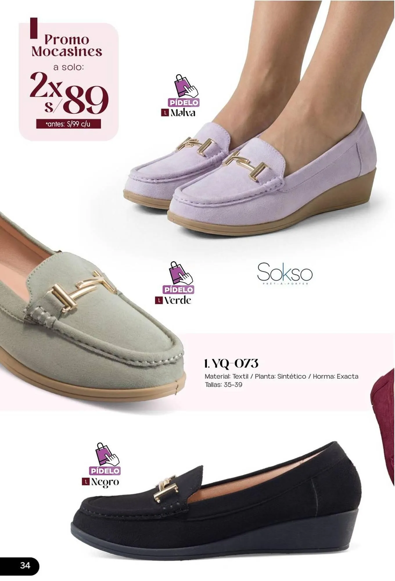 Catalogo de Catálogo Sokso 27 de febrero al 5 de abril 2026 - Pag 34