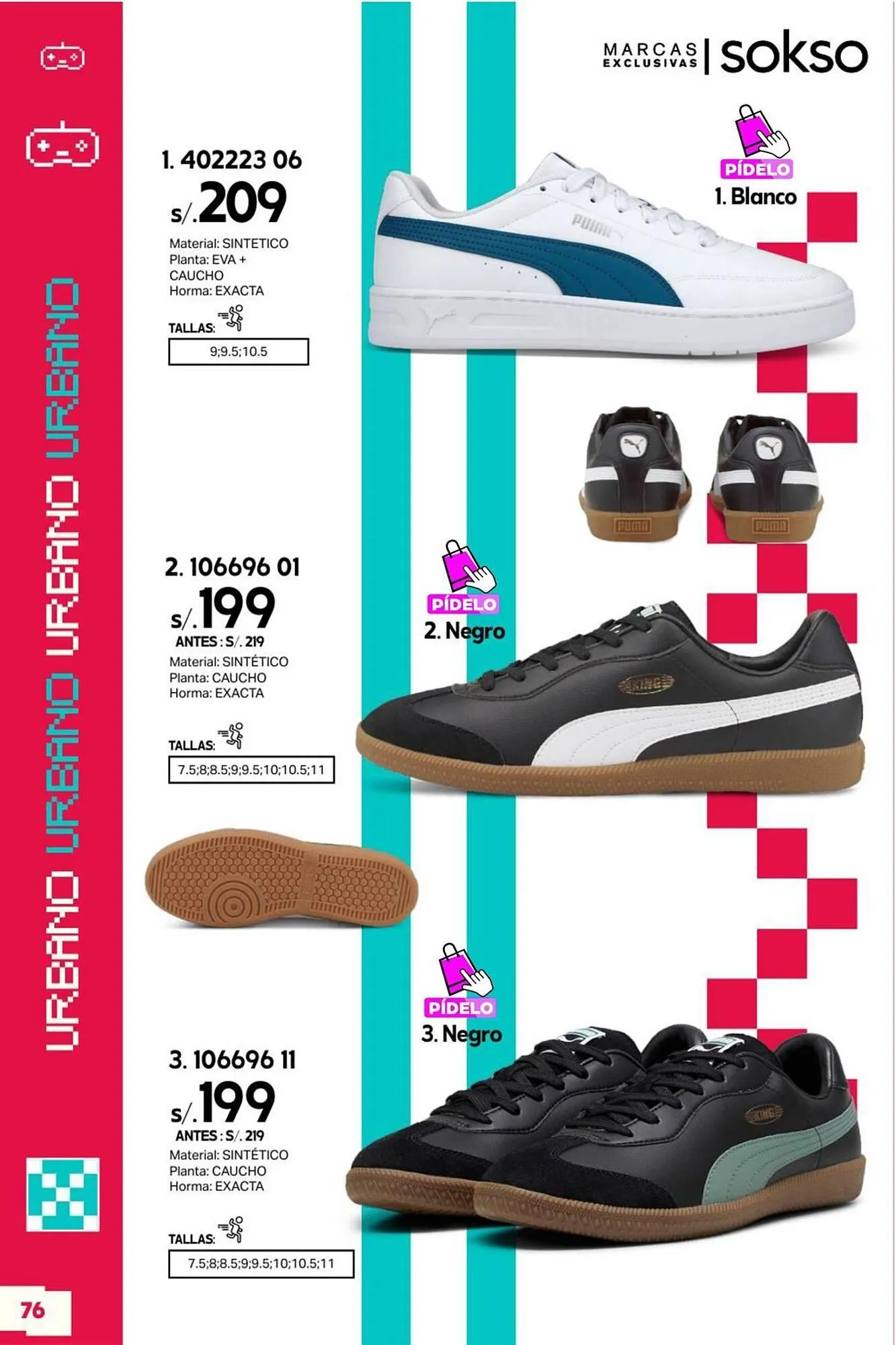 Catalogo de Catálogo Sokso 5 de junio al 29 de junio 2025 - Pag 76