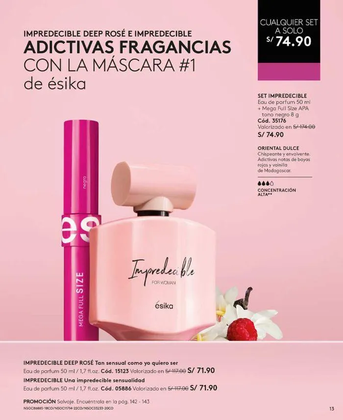 Catalogo de Nuevo Perfume  7 de junio al 30 de junio 2024 - Pag 13