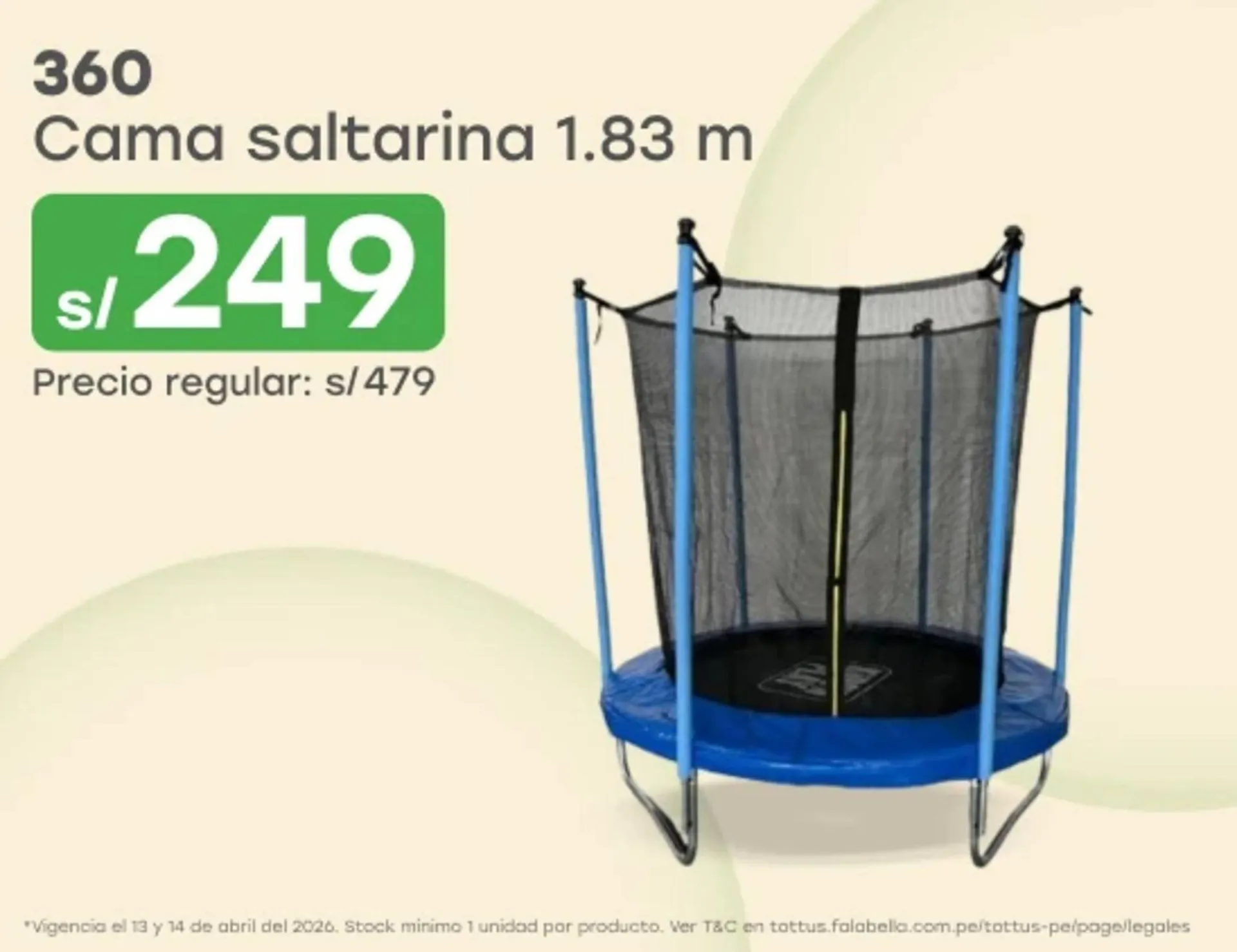 Catalogo de Catálogo Tottus 13 de abril al 14 de abril 2026 - Pag 3