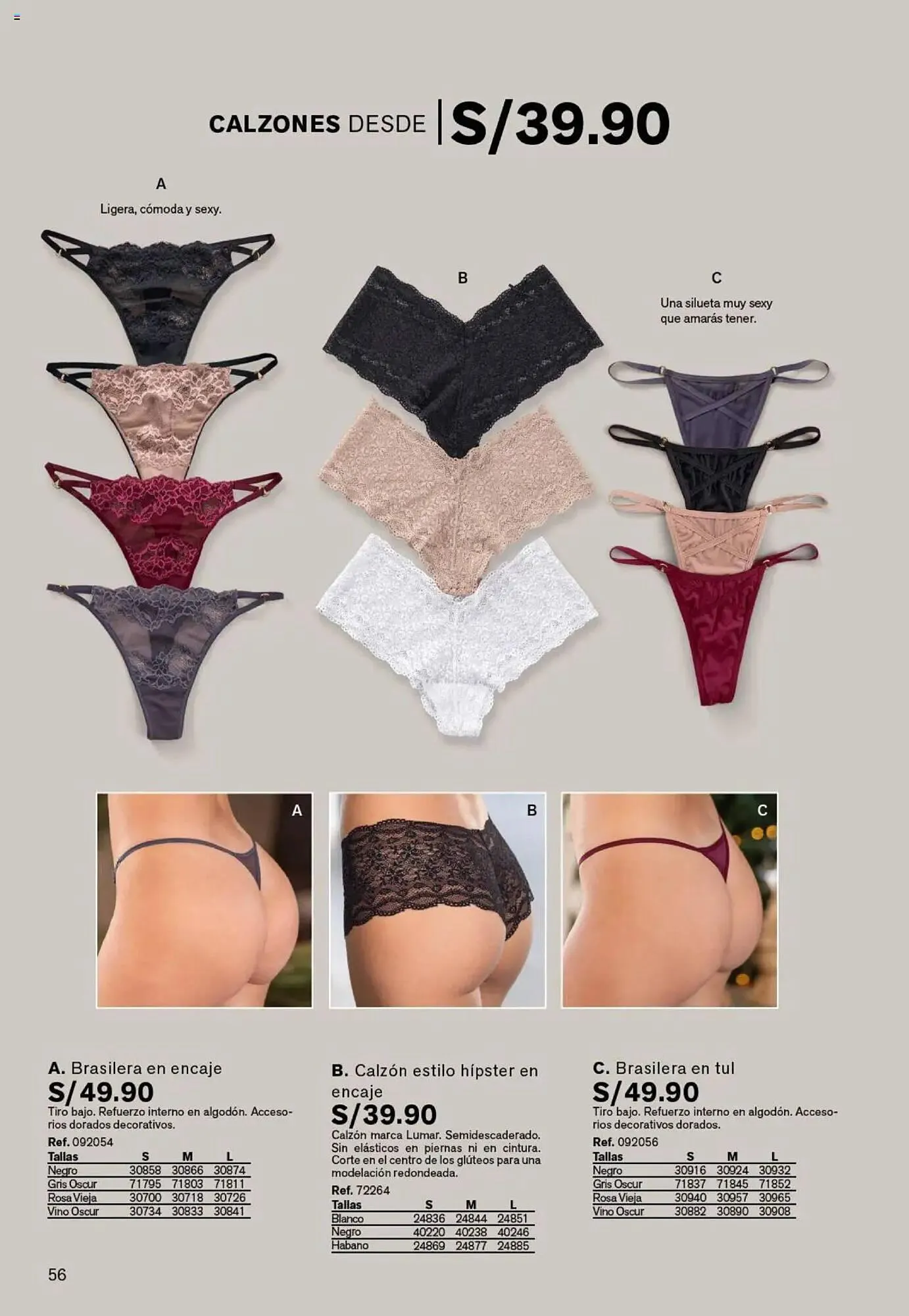 Catalogo de Catálogo Leonisa 26 de diciembre al 14 de enero 2025 - Pag 56