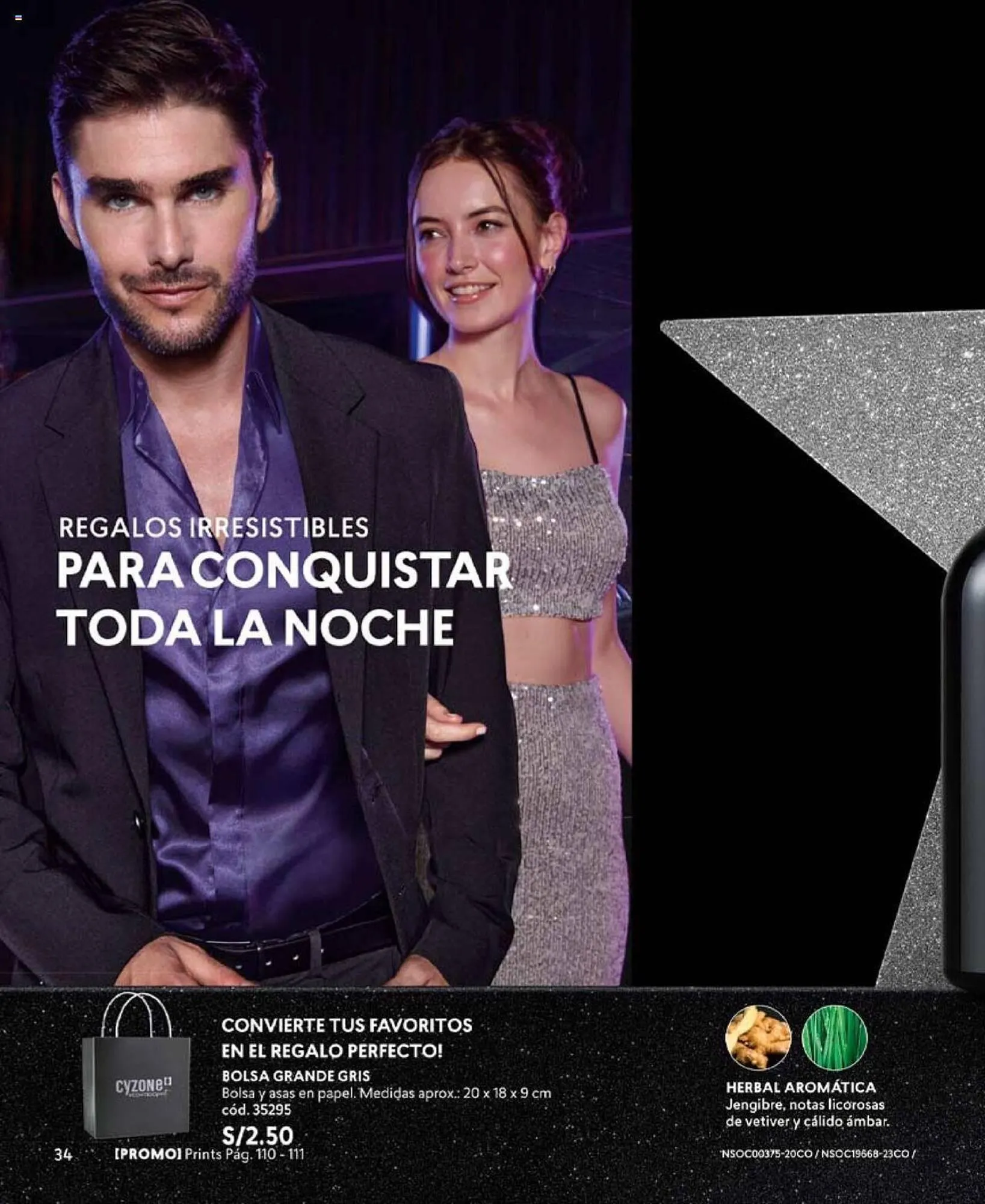 Catalogo de Catálogo Cyzone 17 de noviembre al 3 de diciembre 2024 - Pag 34