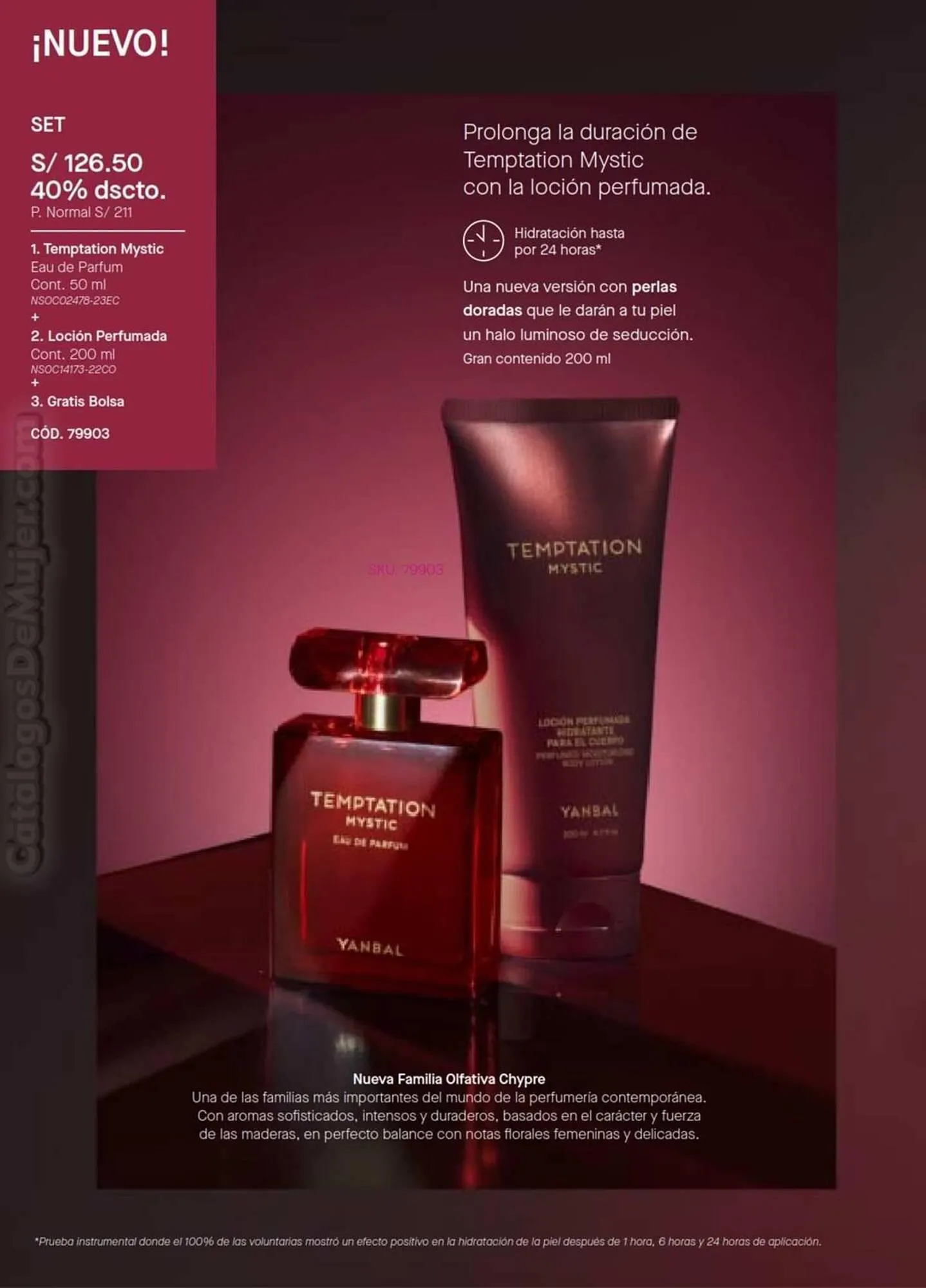 Catalogo de Catálogo Yanbal 20 de abril al 17 de mayo 2024 - Pag 126