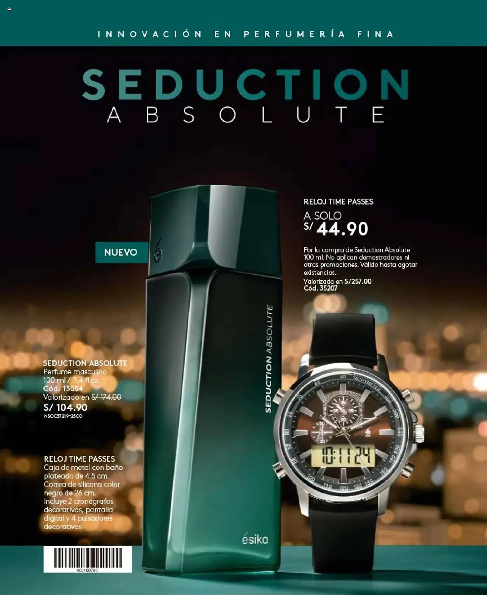 Catalogo de Catálogo Ésika 7 de julio al 29 de julio 2025 - Pag 168