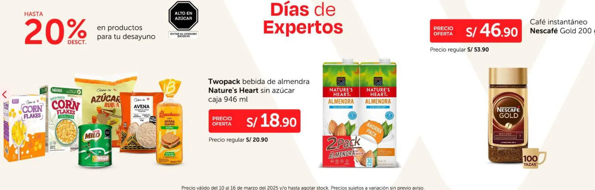 Catalogo de Catálogo Wong 10 de marzo al 31 de marzo 2025 - Pag 3