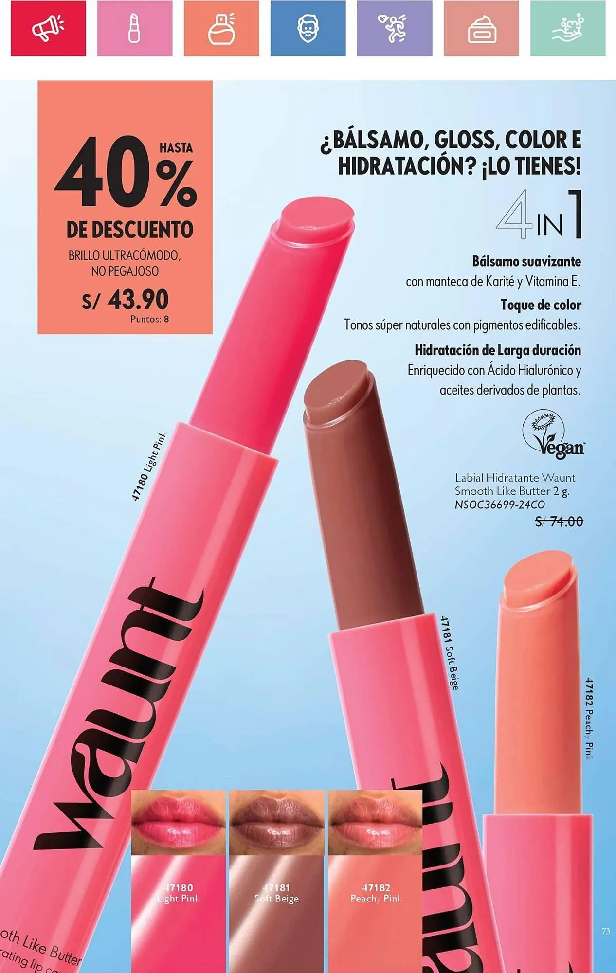 Catalogo de Catálogo Oriflame 23 de agosto al 12 de setiembre 2025 - Pag 73