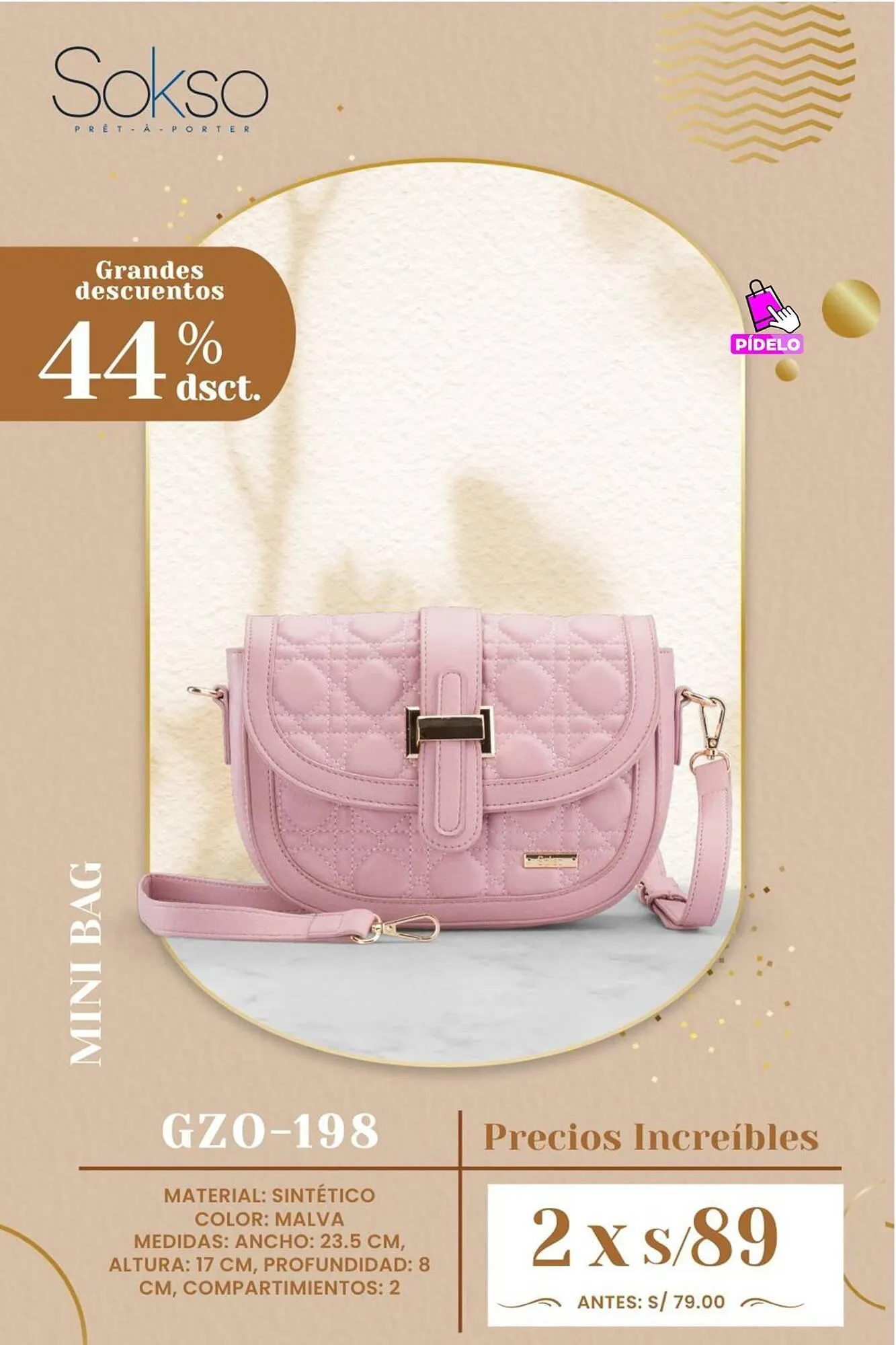 Catalogo de Catálogo Sokso 22 de marzo al 23 de marzo 2025 - Pag 28