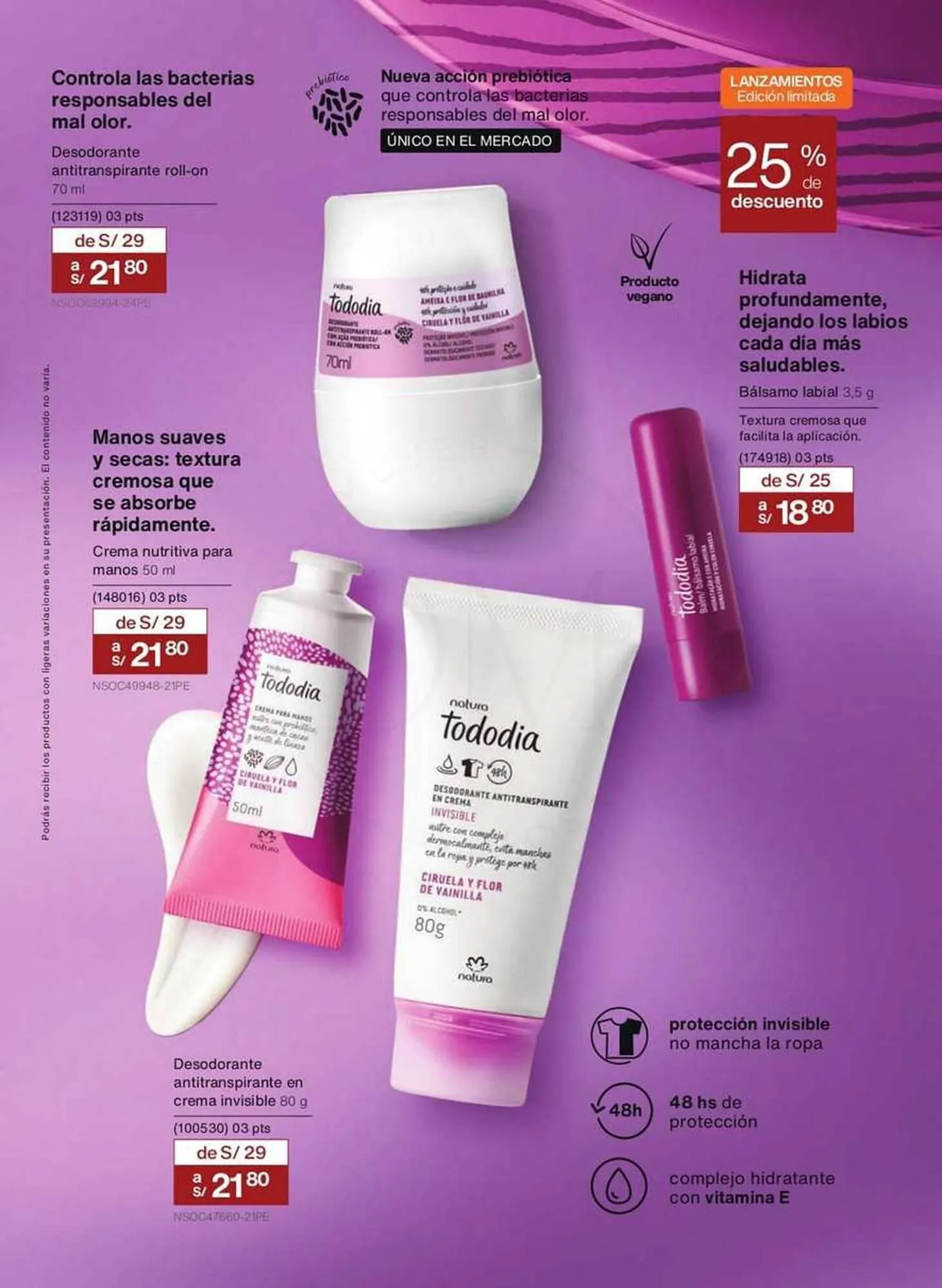 Catalogo de Catálogo Natura 1 de octubre al 31 de octubre 2025 - Pag 104