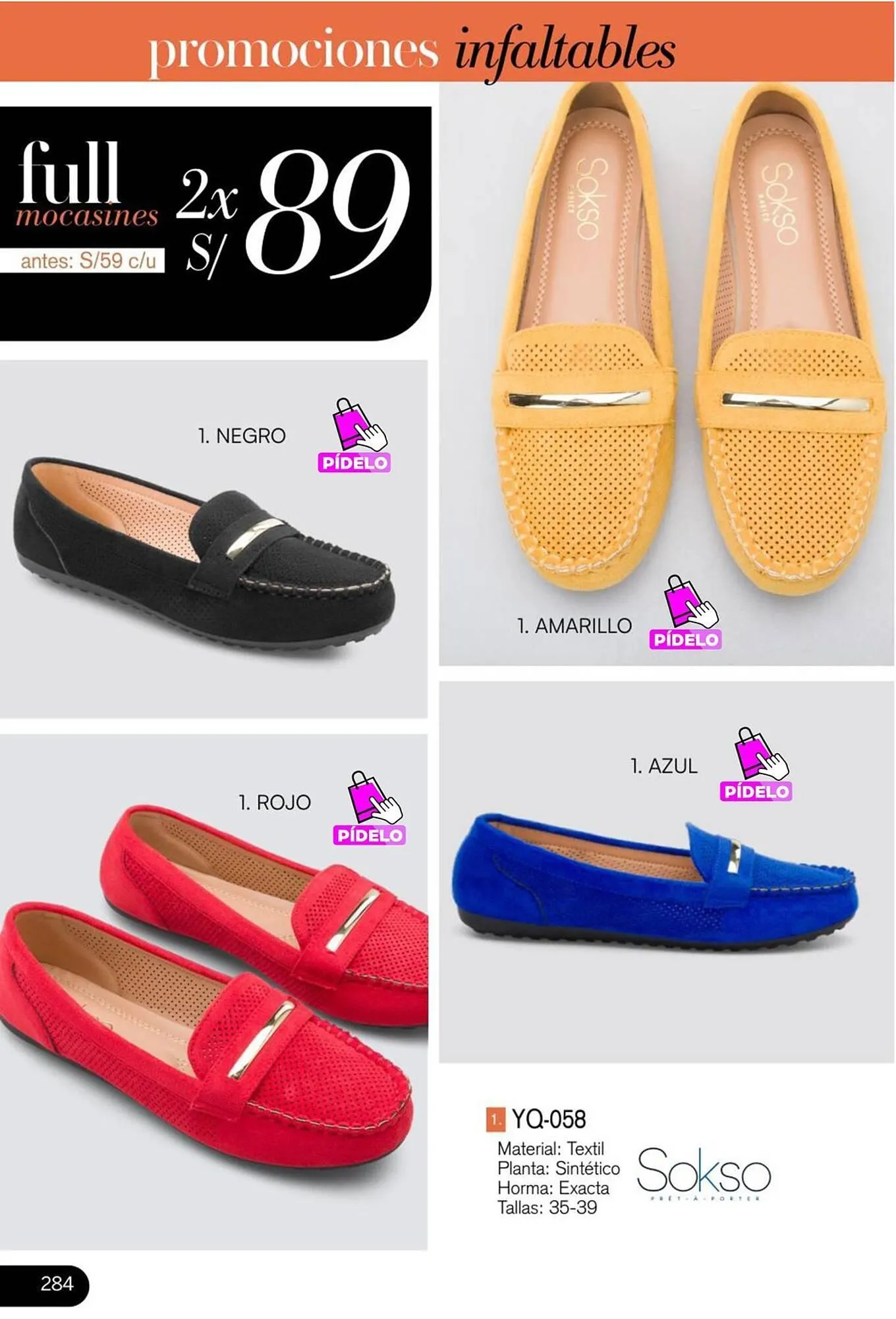 Catalogo de Catálogo Sokso 3 de abril al 4 de mayo 2025 - Pag 284