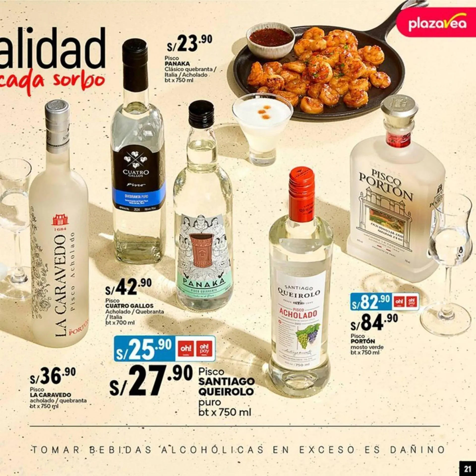 Catalogo de Catálogo Plaza Vea 13 de junio al 29 de junio 2025 - Pag 21