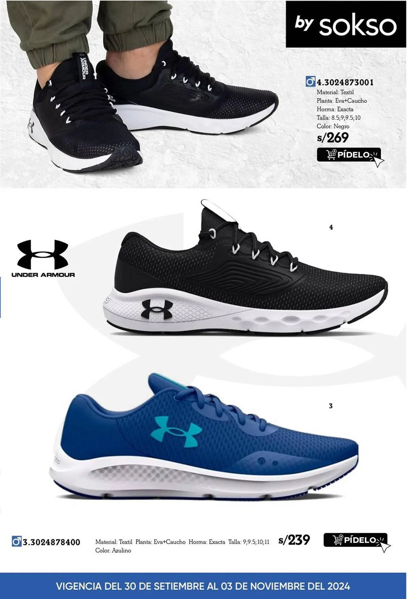 Catalogo de Catálogo Sokso 30 de setiembre al 3 de noviembre 2024 - Pag 63