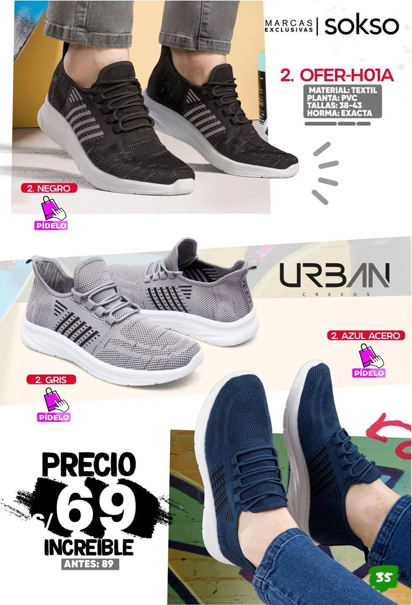 Catalogo de Catálogo Sokso 11 de noviembre al 5 de enero 2025 - Pag 35