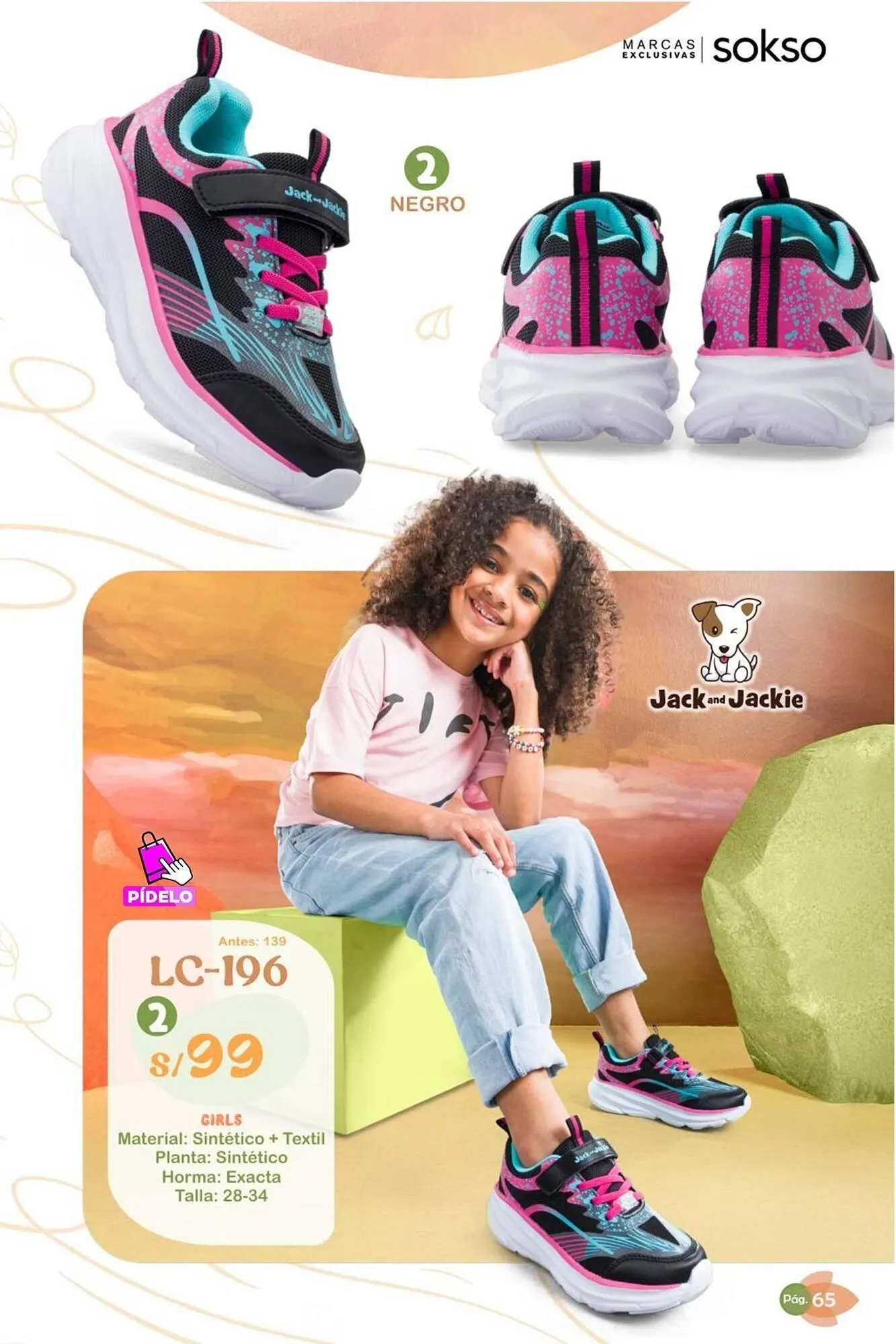 Catalogo de Catálogo Sokso 3 de abril al 18 de mayo 2025 - Pag 65