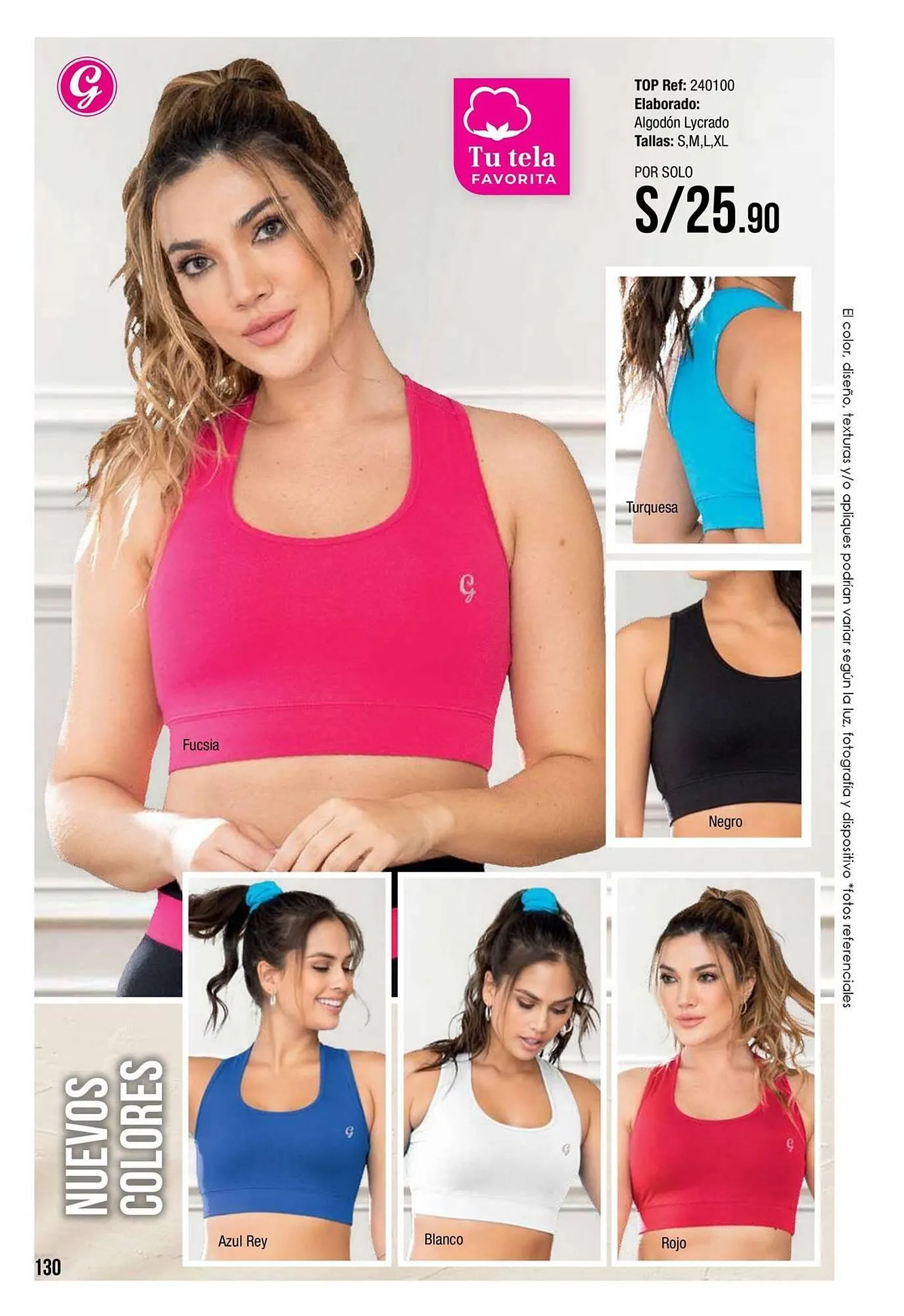 Catalogo de Catálogo Gogo's Sport 8 de mayo al 31 de mayo 2025 - Pag 130