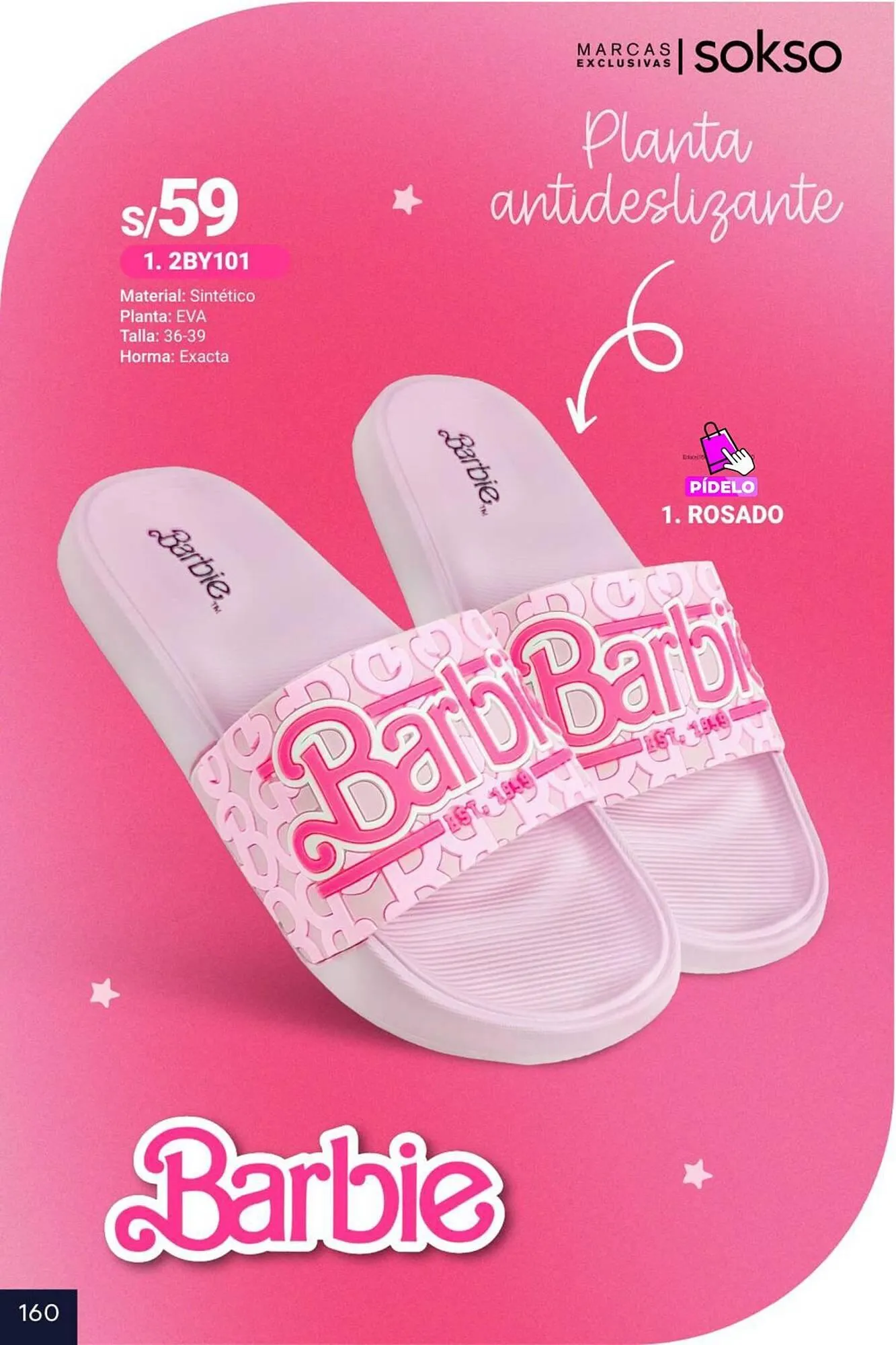 Catalogo de Catálogo Sokso 4 de noviembre al 24 de noviembre 2024 - Pag 160