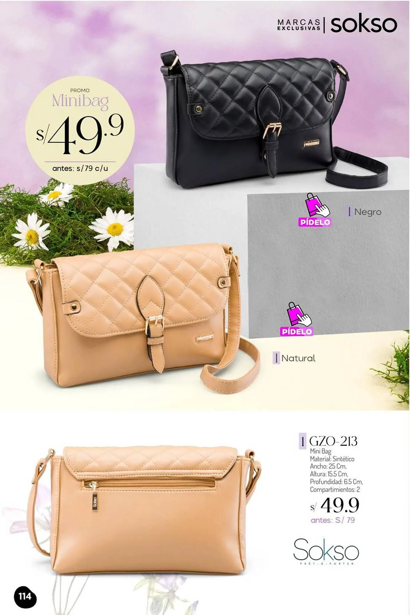 Catalogo de Catálogo Sokso 23 de setiembre al 20 de octubre 2024 - Pag 114
