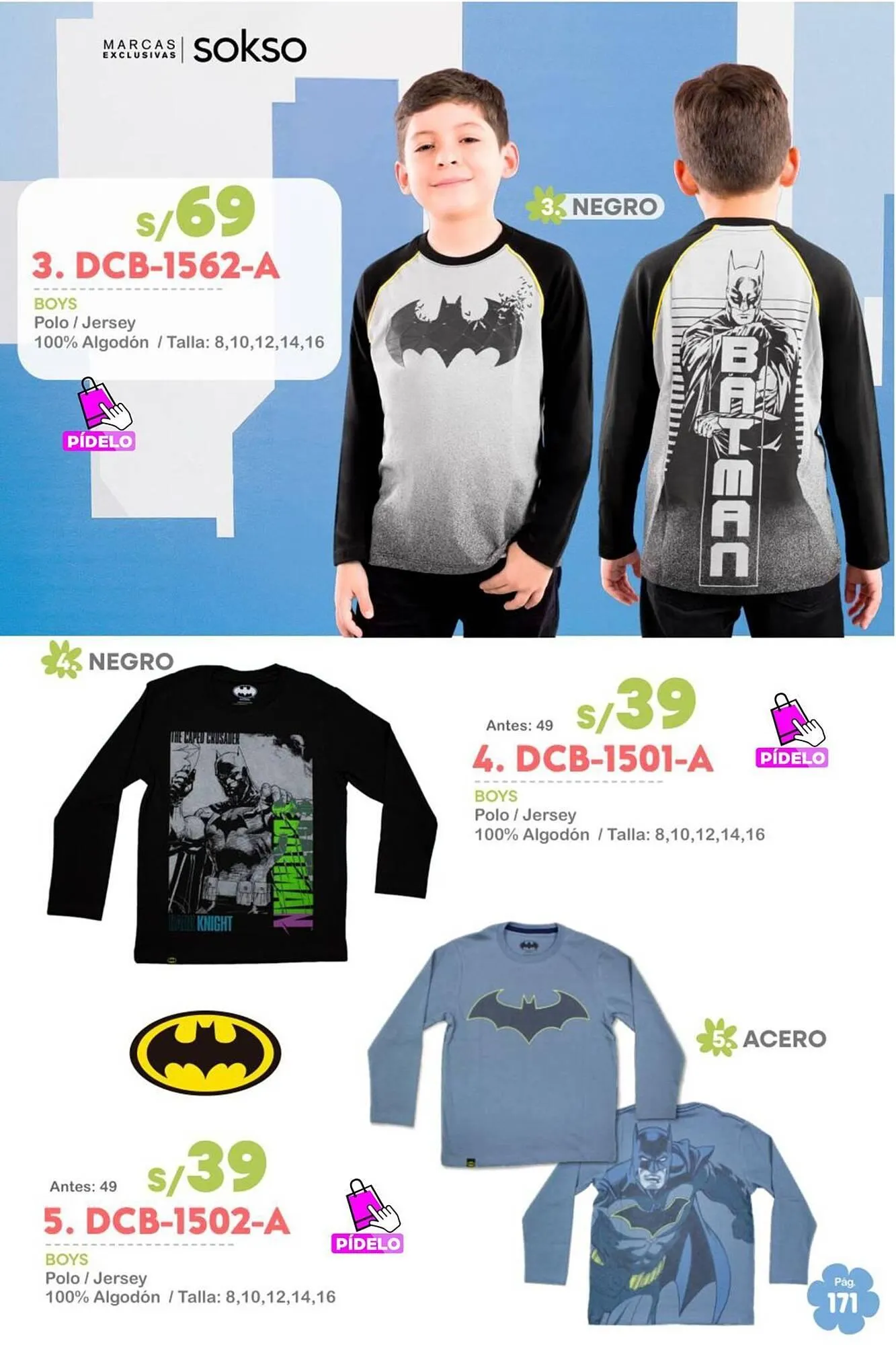 Catalogo de Catálogo Sokso 25 de setiembre al 9 de noviembre 2025 - Pag 171