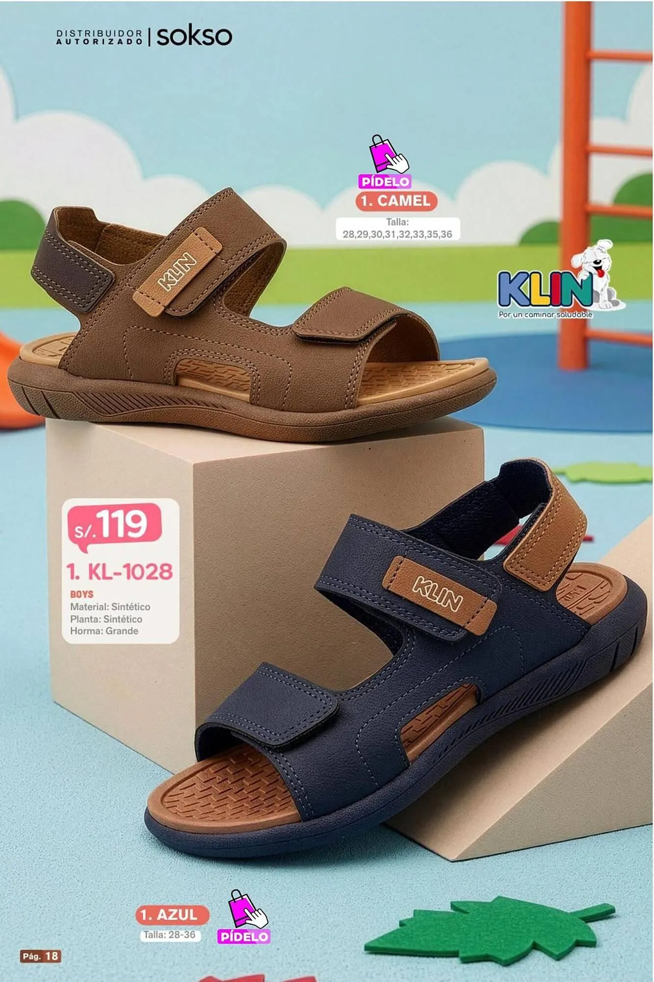 Catalogo de Catálogo Sokso 6 de abril al 17 de mayo 2026 - Pag 18