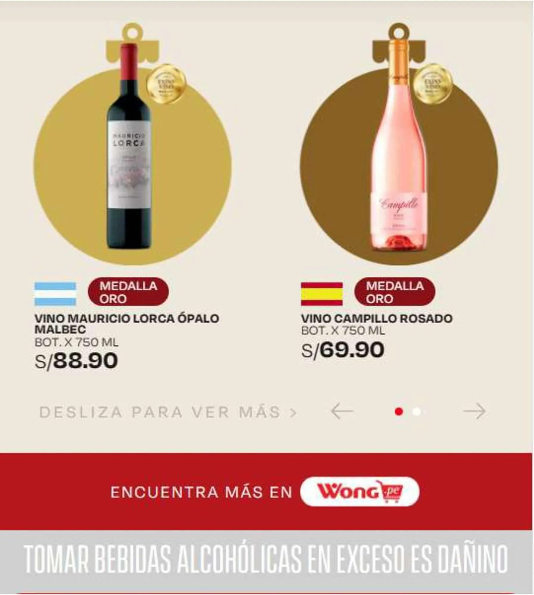 Catalogo de Catálogo Wong 5 de diciembre al 2 de enero 2024 - Pag 9