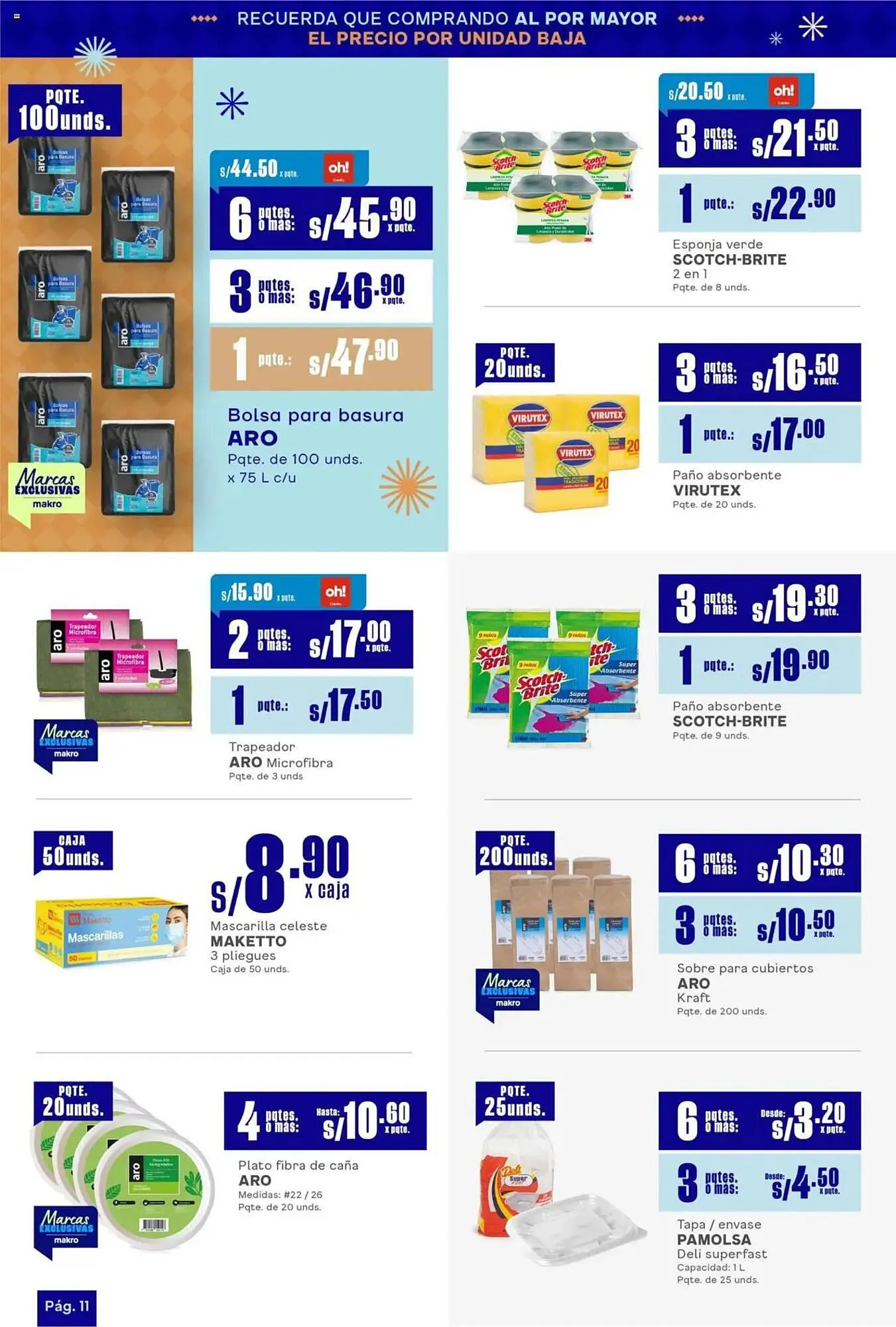 Catalogo de Catálogo Makro 30 de enero al 12 de febrero 2025 - Pag 11