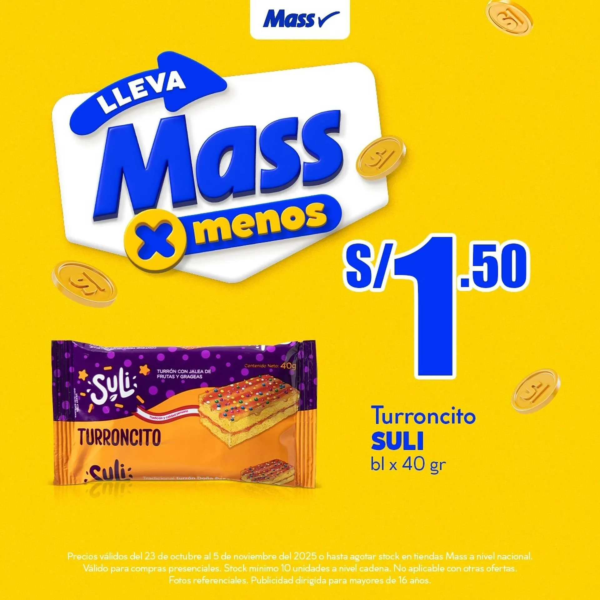 Catalogo de Catálogo Mass 23 de octubre al 5 de noviembre 2025 - Pag 2