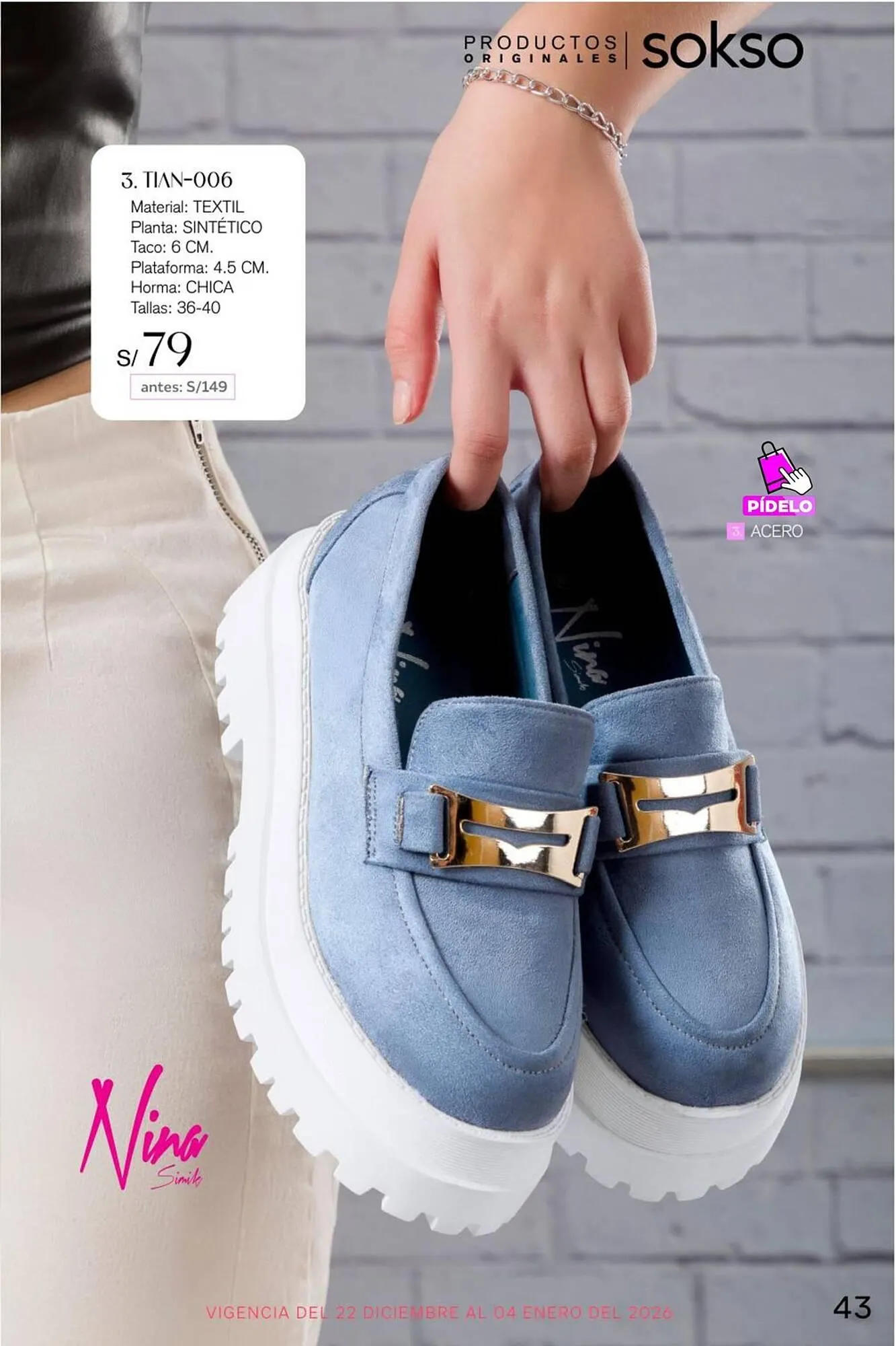 Catalogo de Catálogo Sokso 22 de diciembre al 4 de enero 2026 - Pag 43