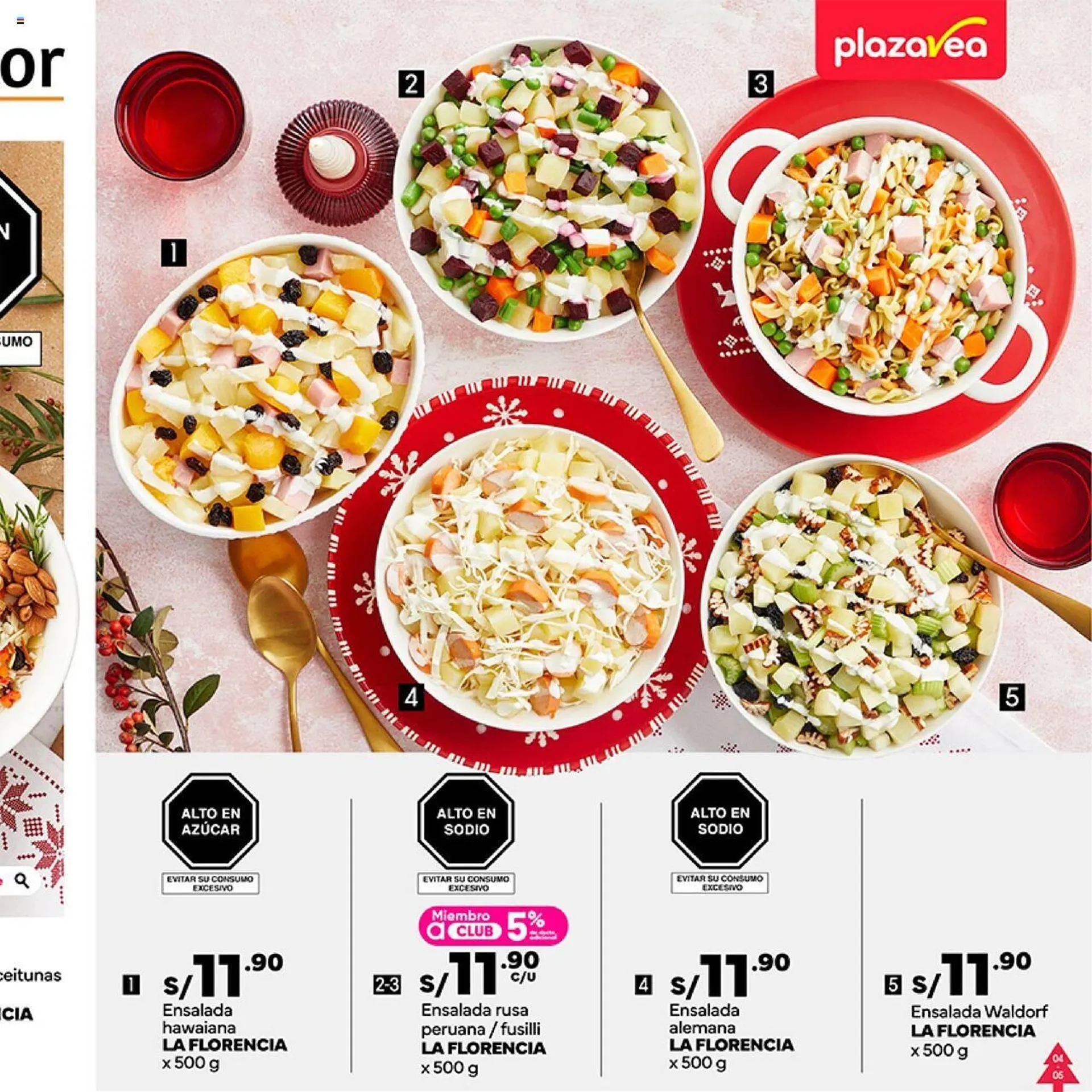 Catalogo de Catálogo Plaza Vea 8 de diciembre al 25 de diciembre 2023 - Pag 5
