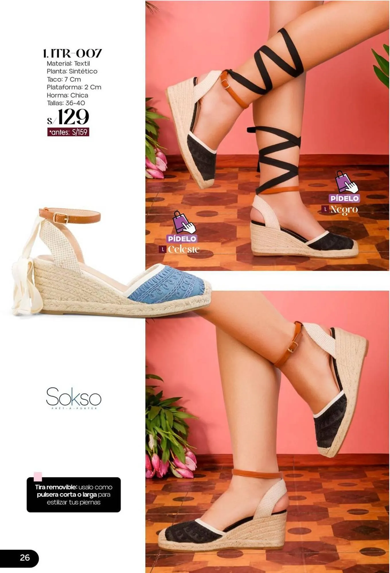 Catalogo de Catálogo Sokso 27 de febrero al 5 de abril 2026 - Pag 26