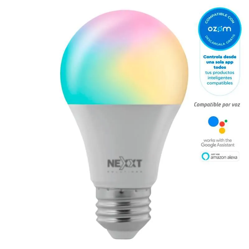 Foco Smart Wifi Multicolor