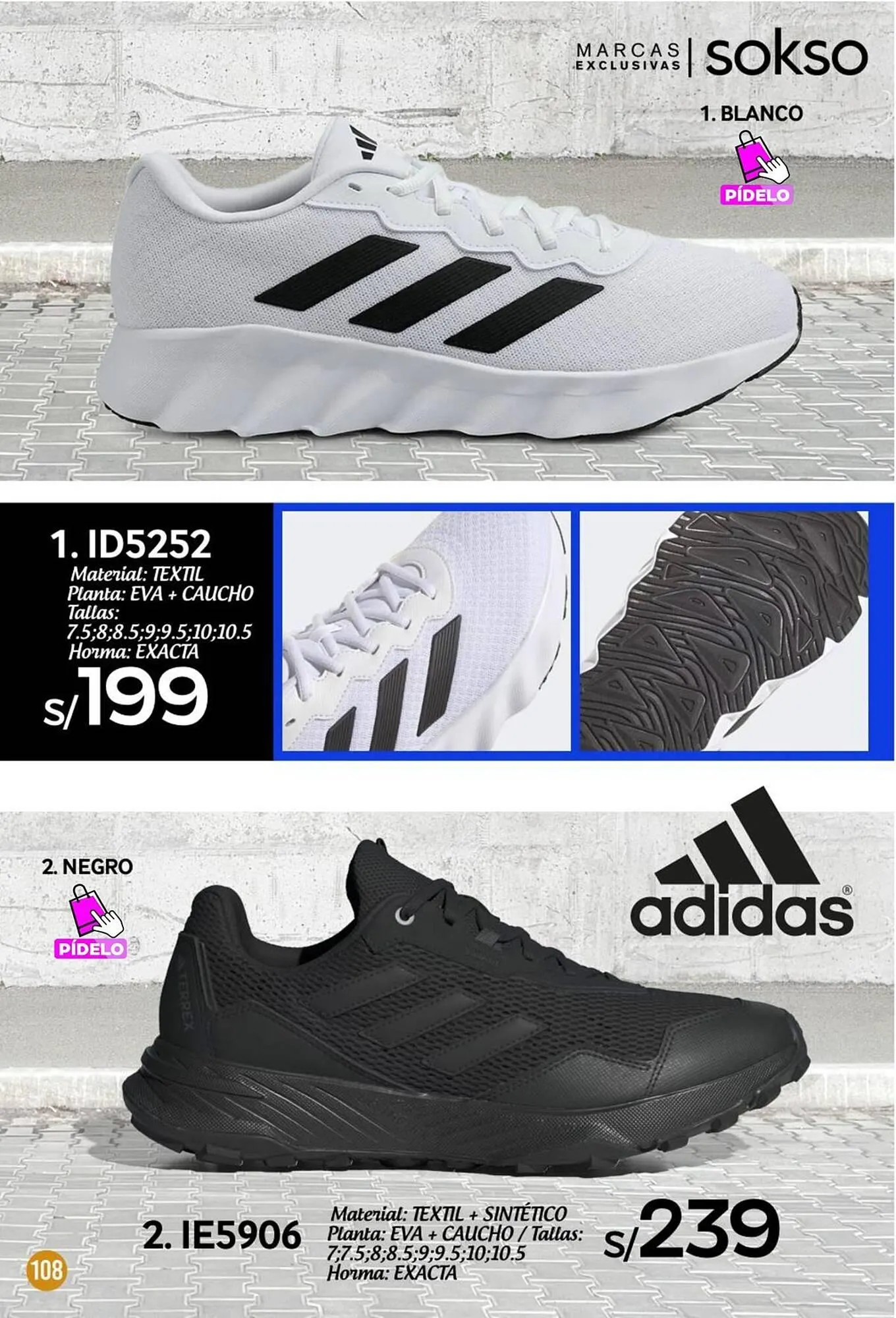 Catalogo de Catálogo Sokso 17 de febrero al 6 de abril 2025 - Pag 108